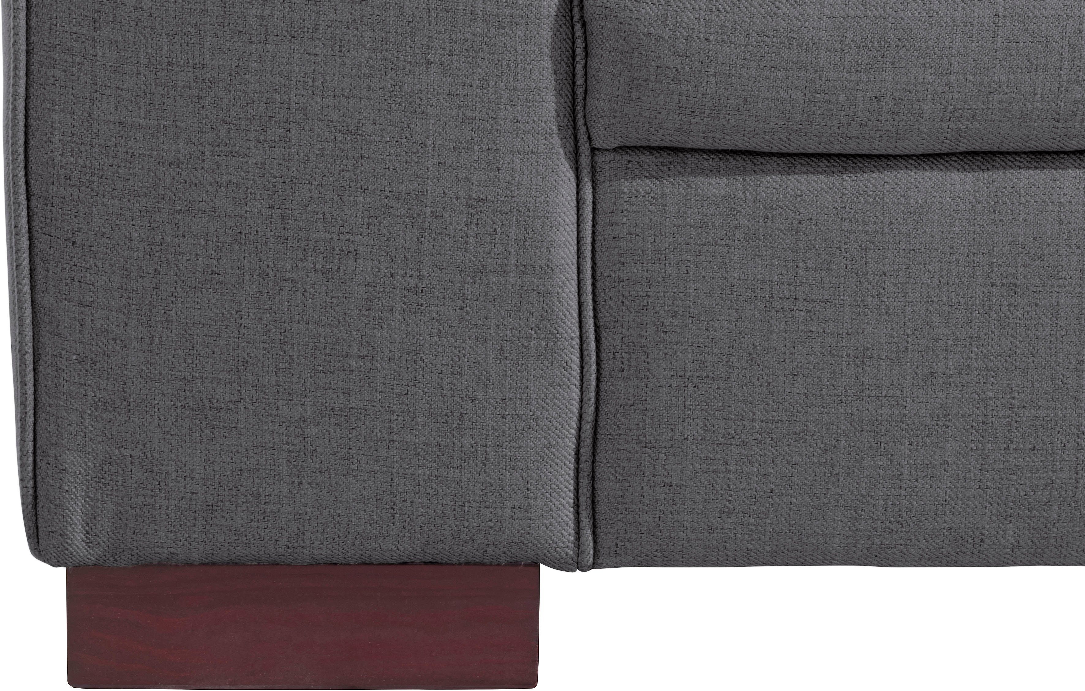 Home affaire Fauteuil Broughton zachte bekleding, passend bij de serie "broughton", in 3 soorten bekleding
