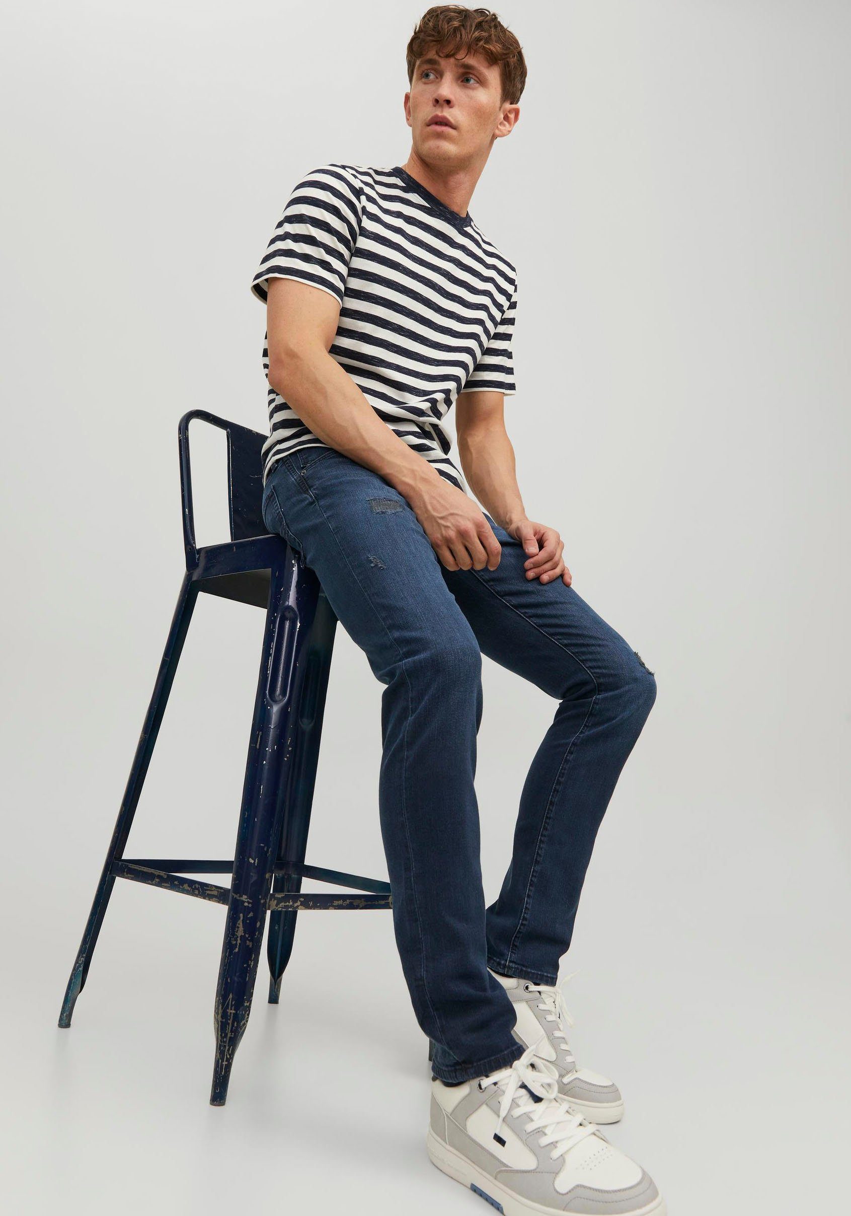 Jack & Jones Slim fit jeans JJIGLENN JJFOX AGI 304 50SPS NOOS