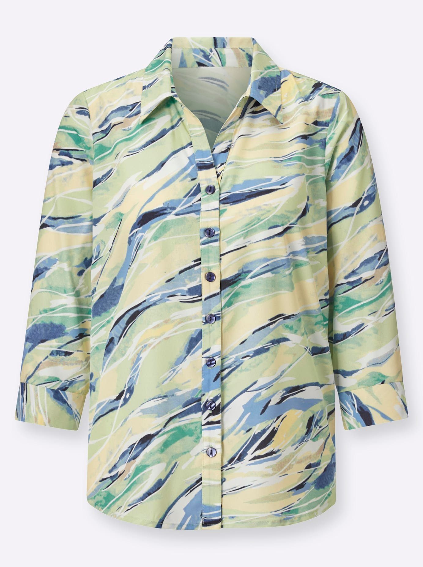 Classic Basics Crêpe-blouse