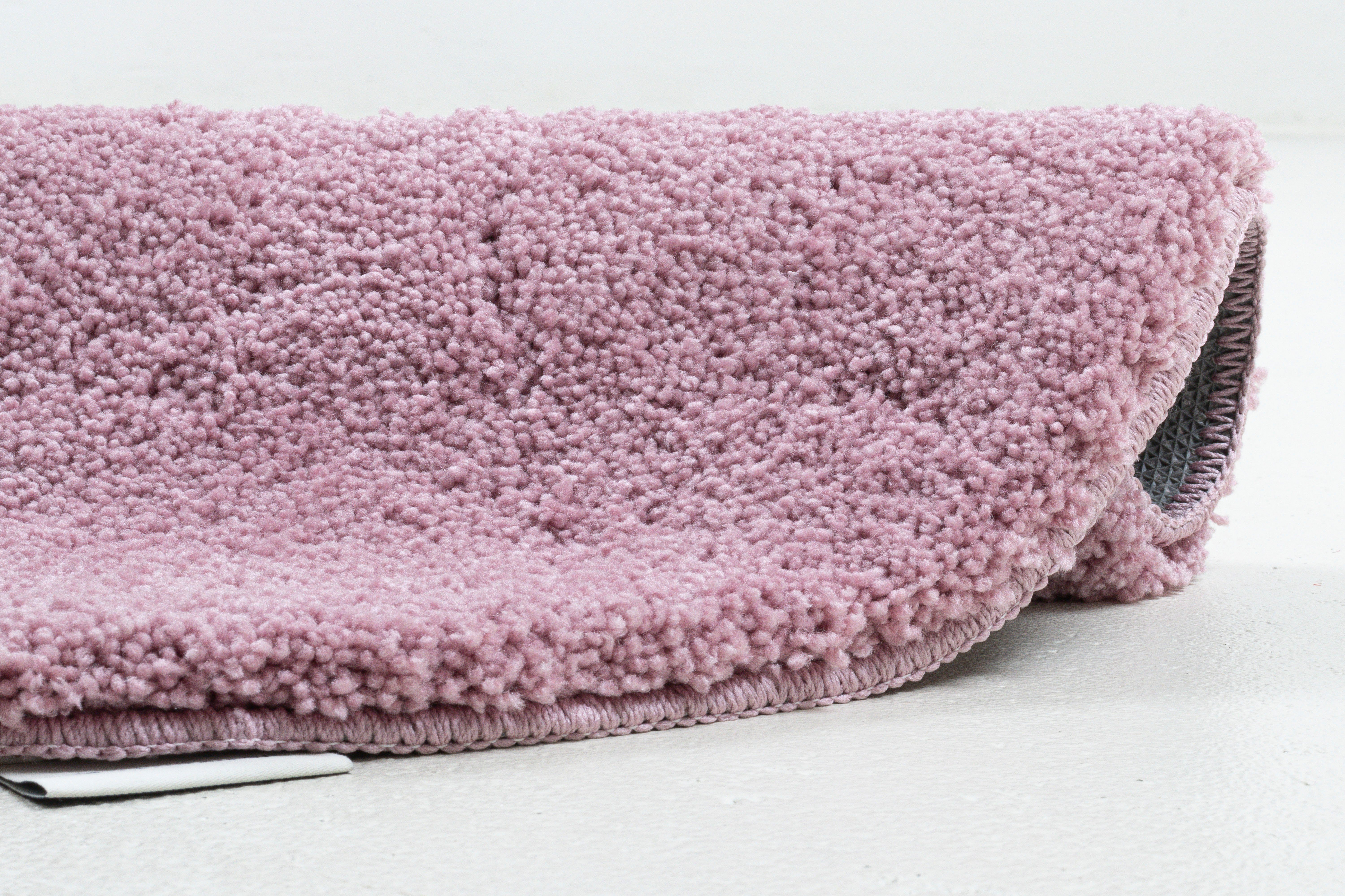 TOM TAILOR HOME Badmat Cozy Bath UNI Badmat, effen kleuren, rechthoekig, rond en ovaal verkrijgbaar (1 stuk)