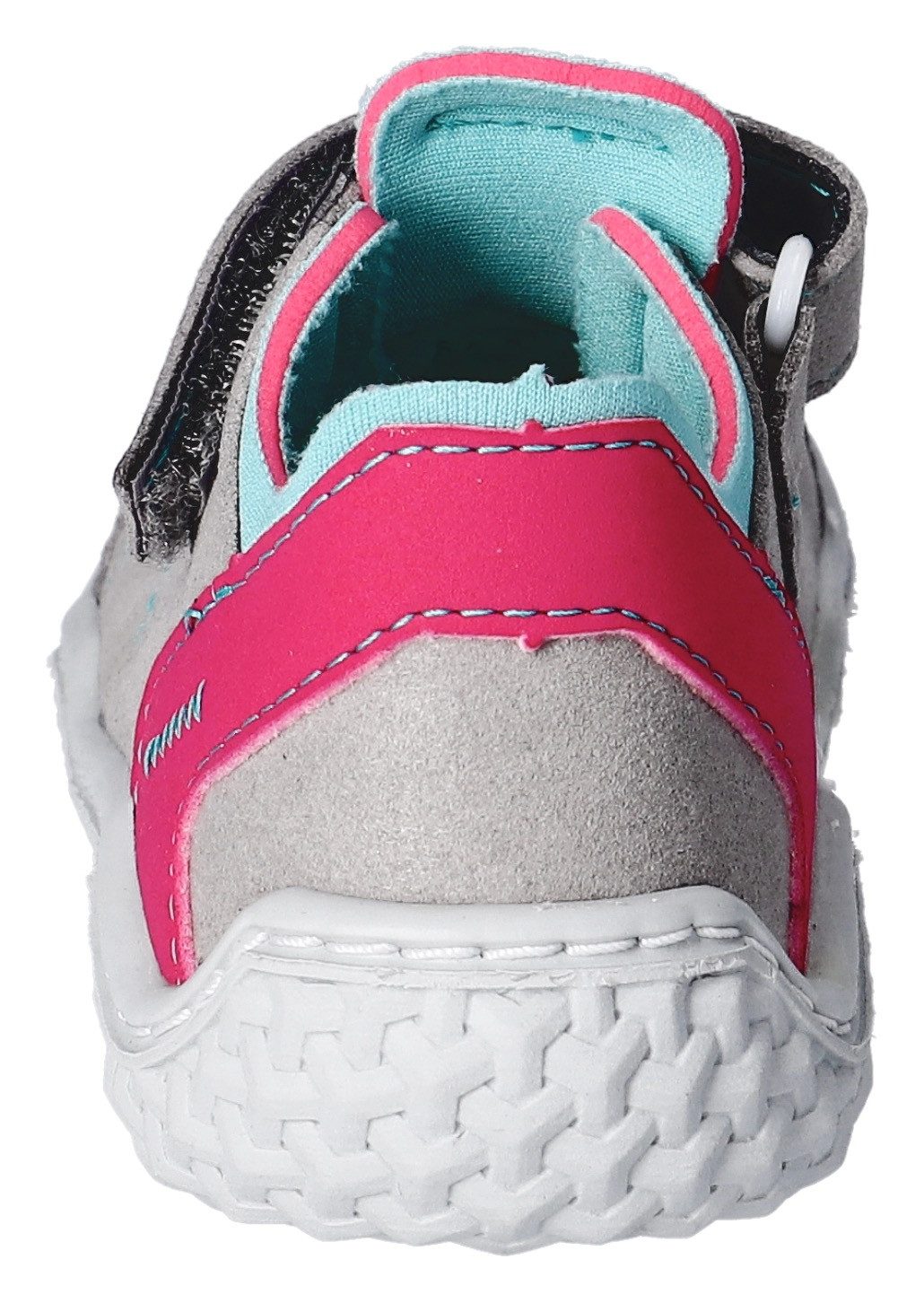 Ricosta Barefootschoenen Jeff WMS: normal , barefoot schoen met elastische band en klittenband, maat sjabloon te downloaden