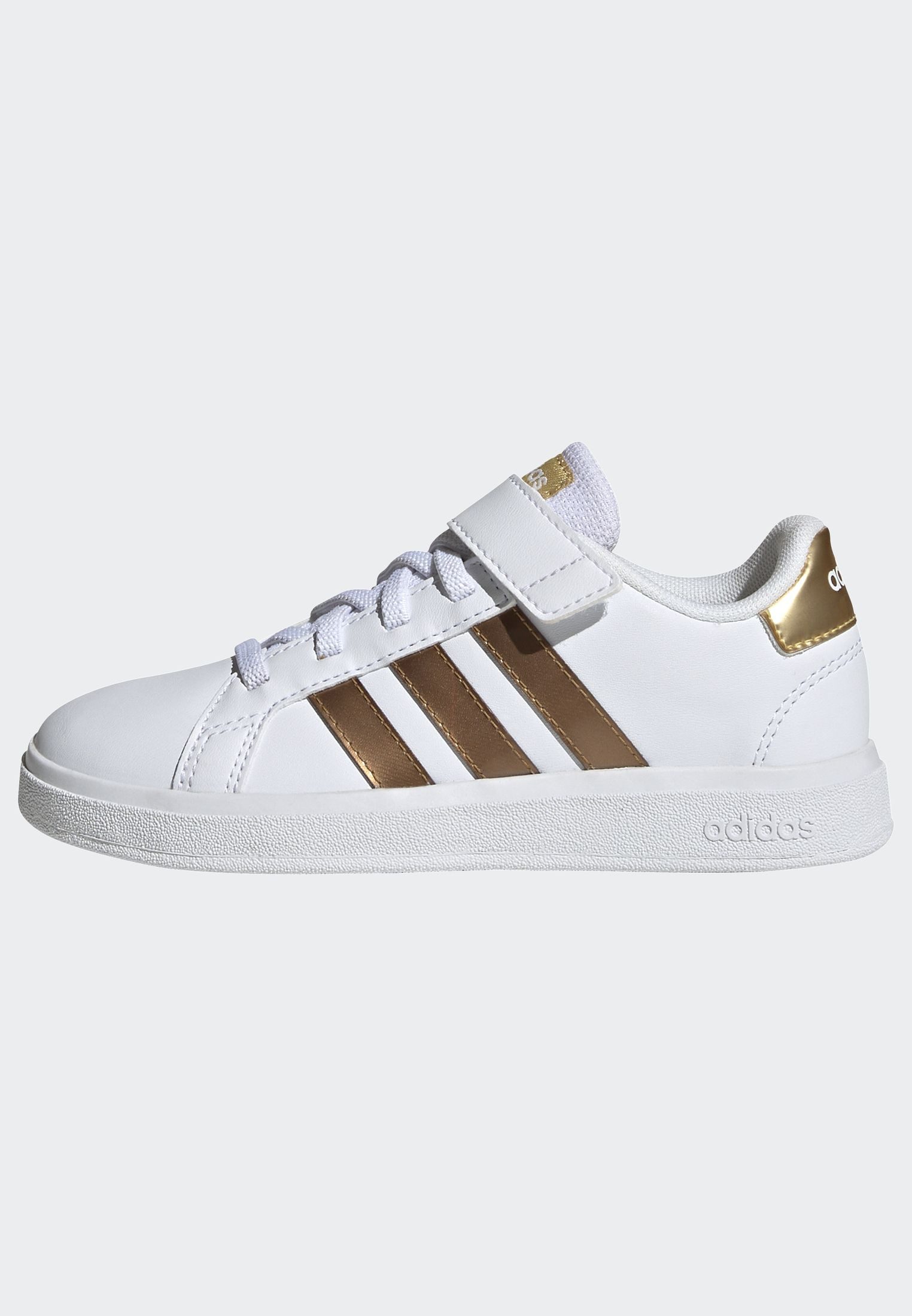 adidas Sportswear Sneakers GRAND COURT SUSTAINABLE LIFESTYLE COURT ELASTIC LACE AND TOP STRAP