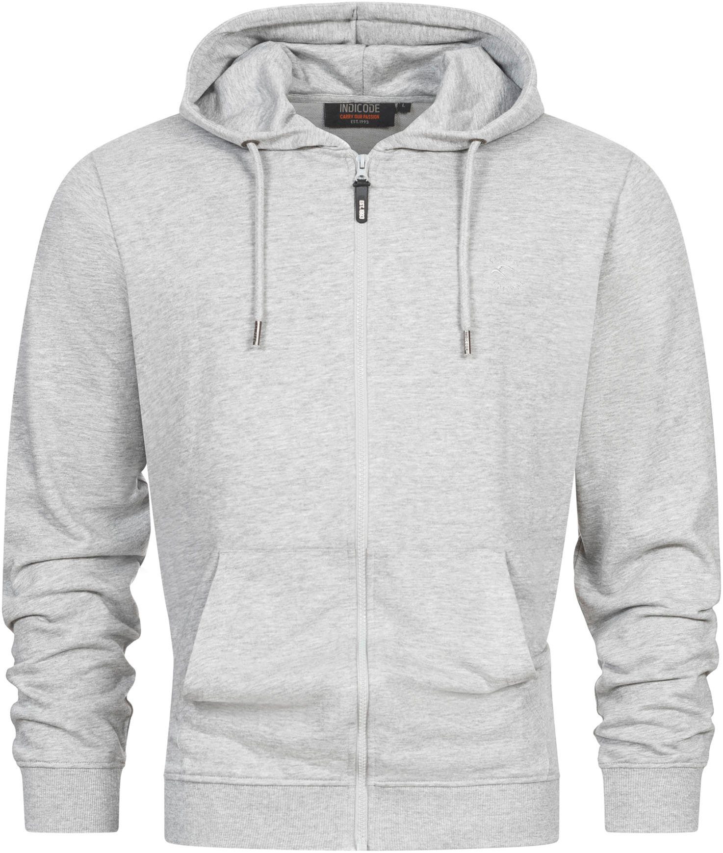 Indicode Capuchonsweatvest INWalton