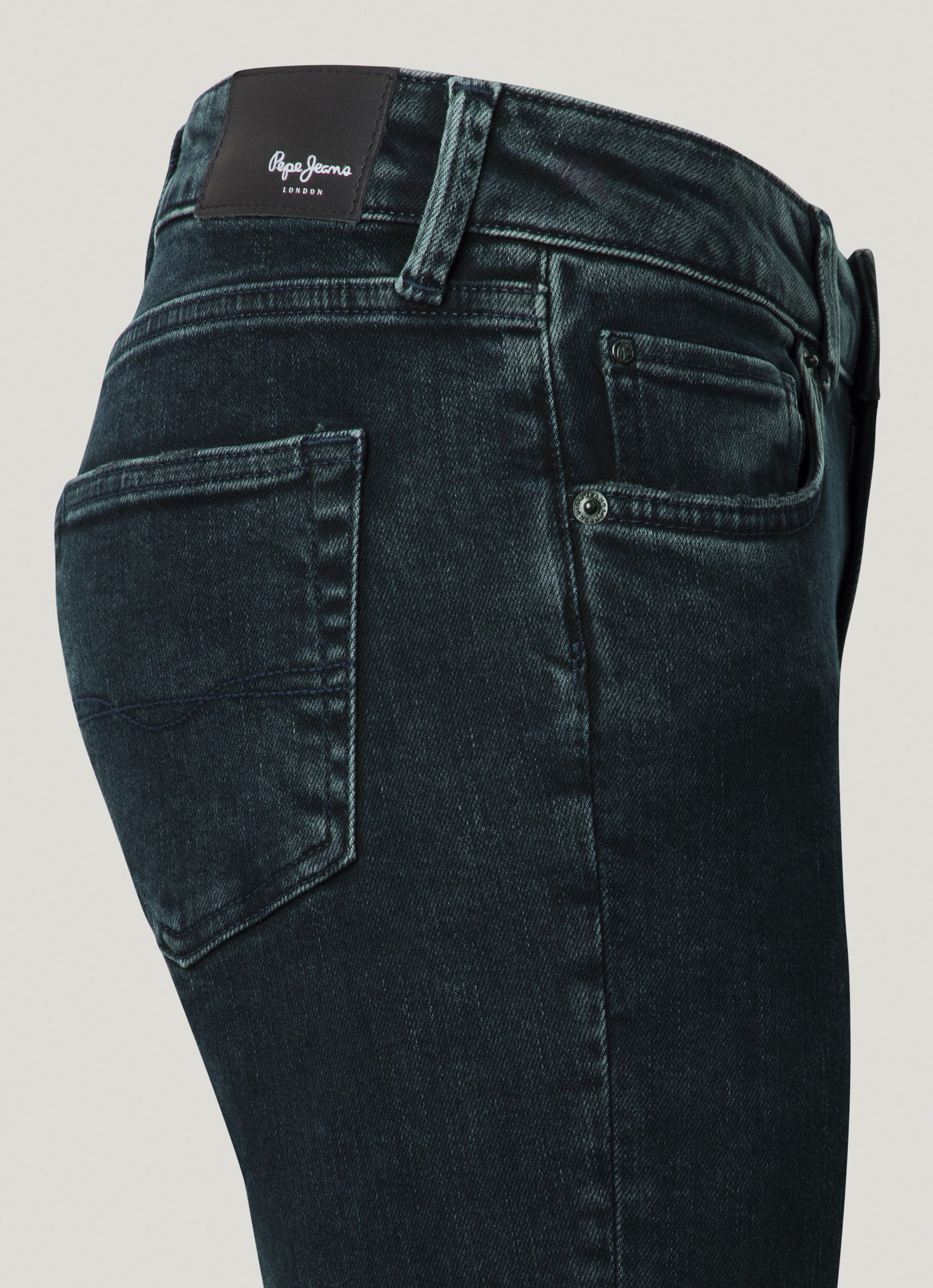 Pepe Jeans Skinny fit jeans SKINNY JEANS MW in verschillende wassingen