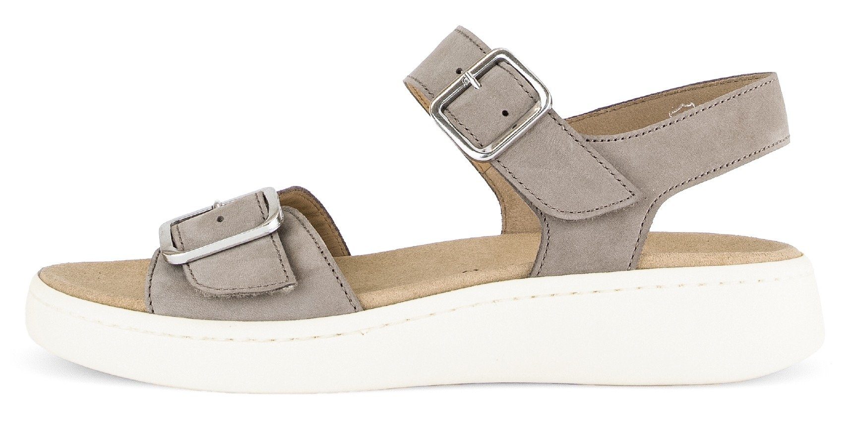 Gabor Sleehaksandaaltjes zomerschoen, sandaal, sleehak, met best fitting-uitrusting