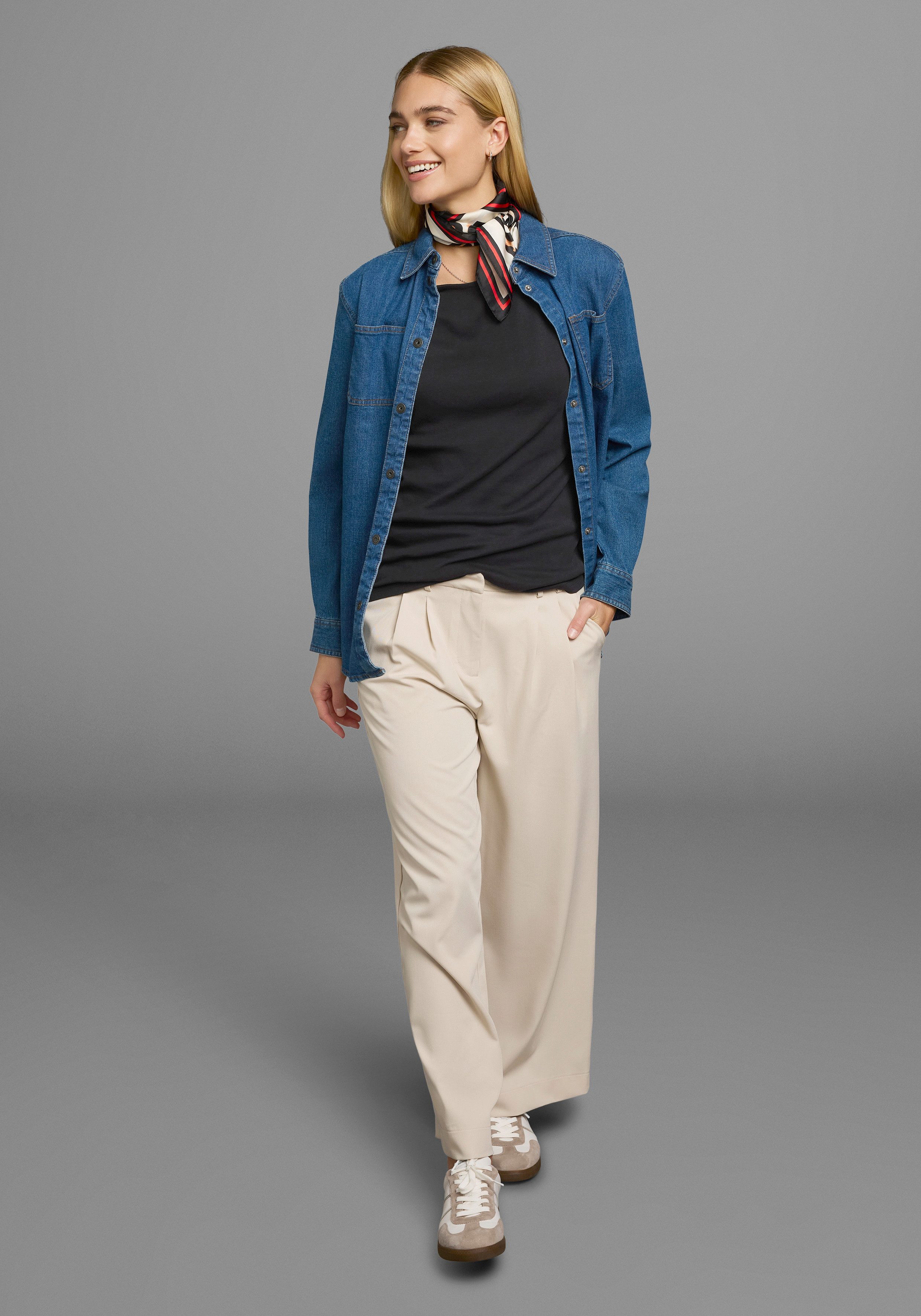 Flashlights Tanktop met boothals