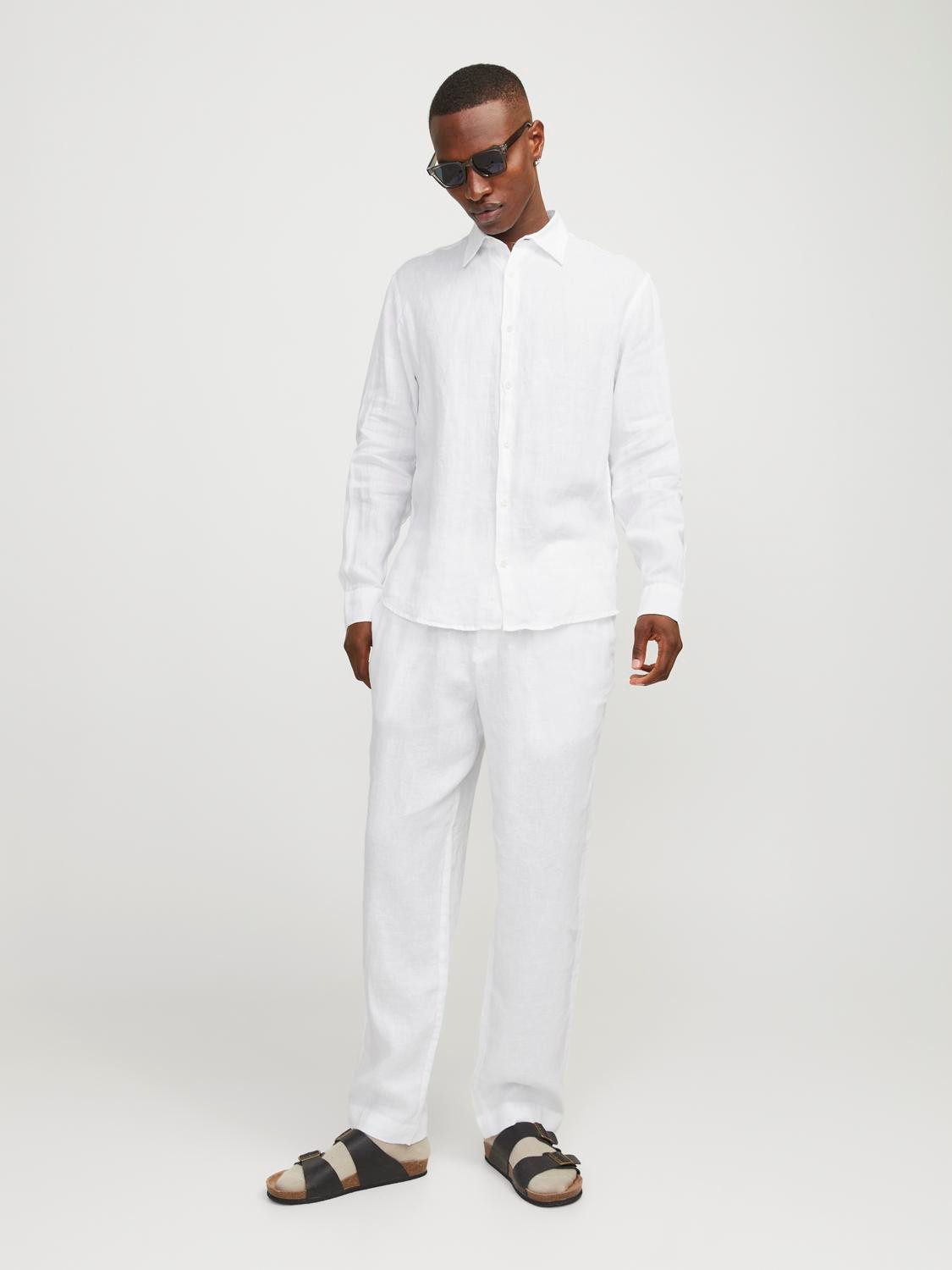 Jack & Jones Chino JPSTKARL LAWRENCE LINEN CHINO SN