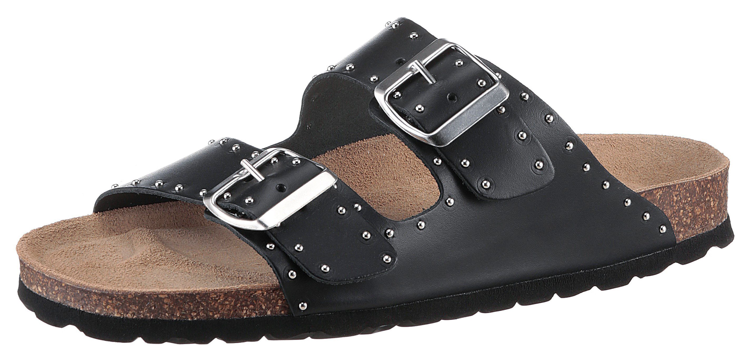 Aniston SHOES Slippers , zomerschoen, strandschoen, nagels - nieuwe collectie