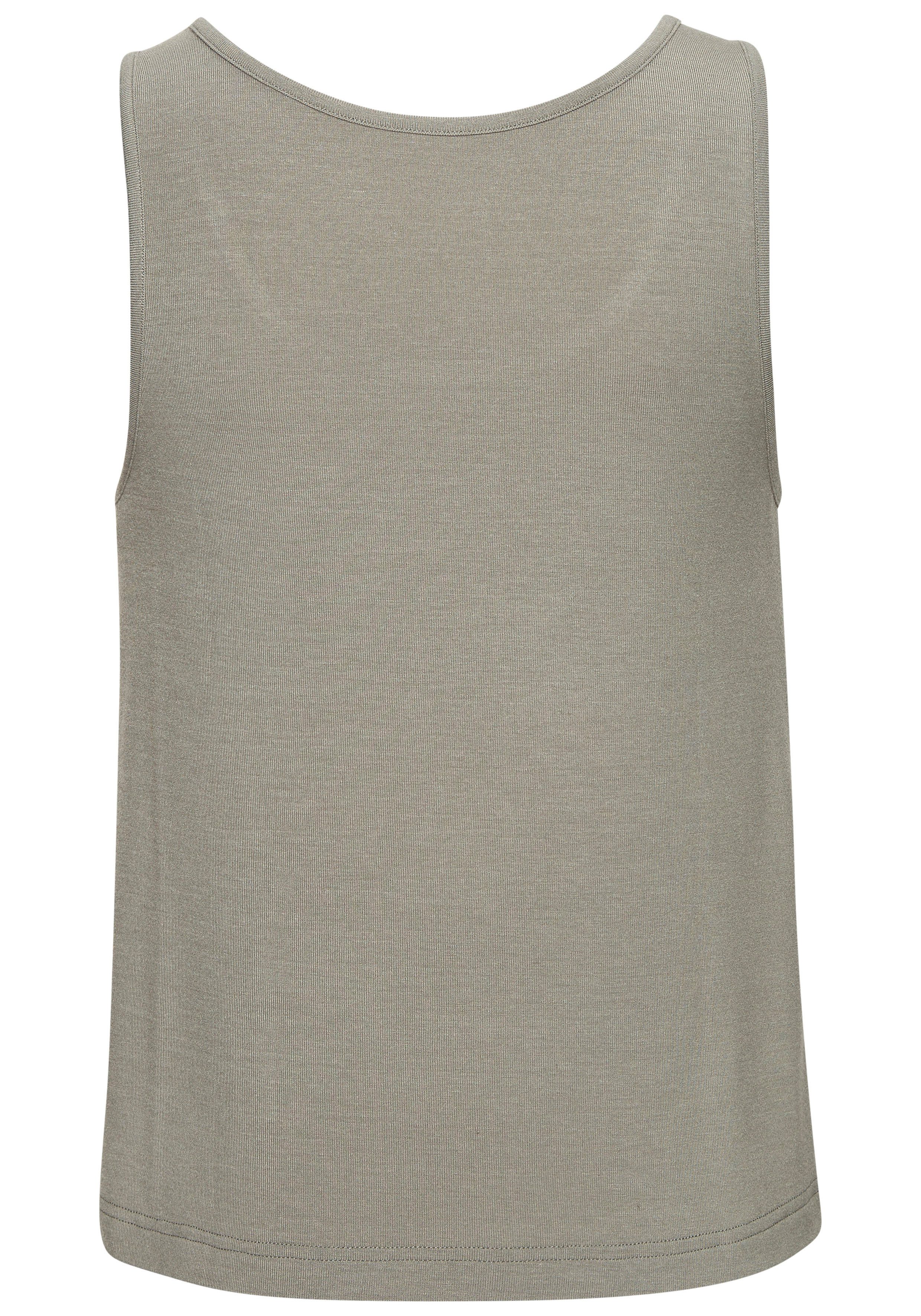 French Connection Tanktop Knuffelzachte viscose mengkwaliteit