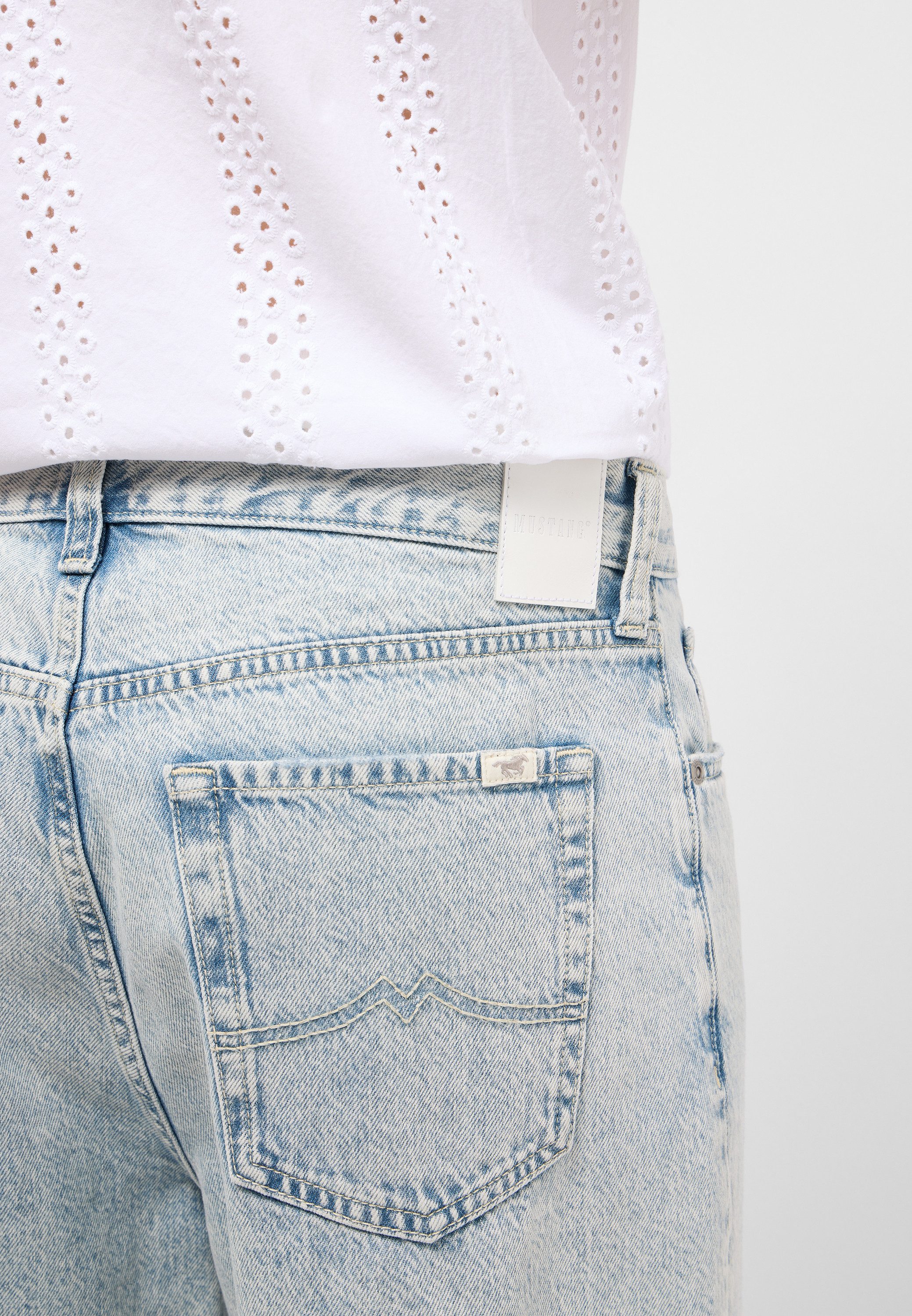 MUSTANG Loose fit jeans Dames stijl Vermont los