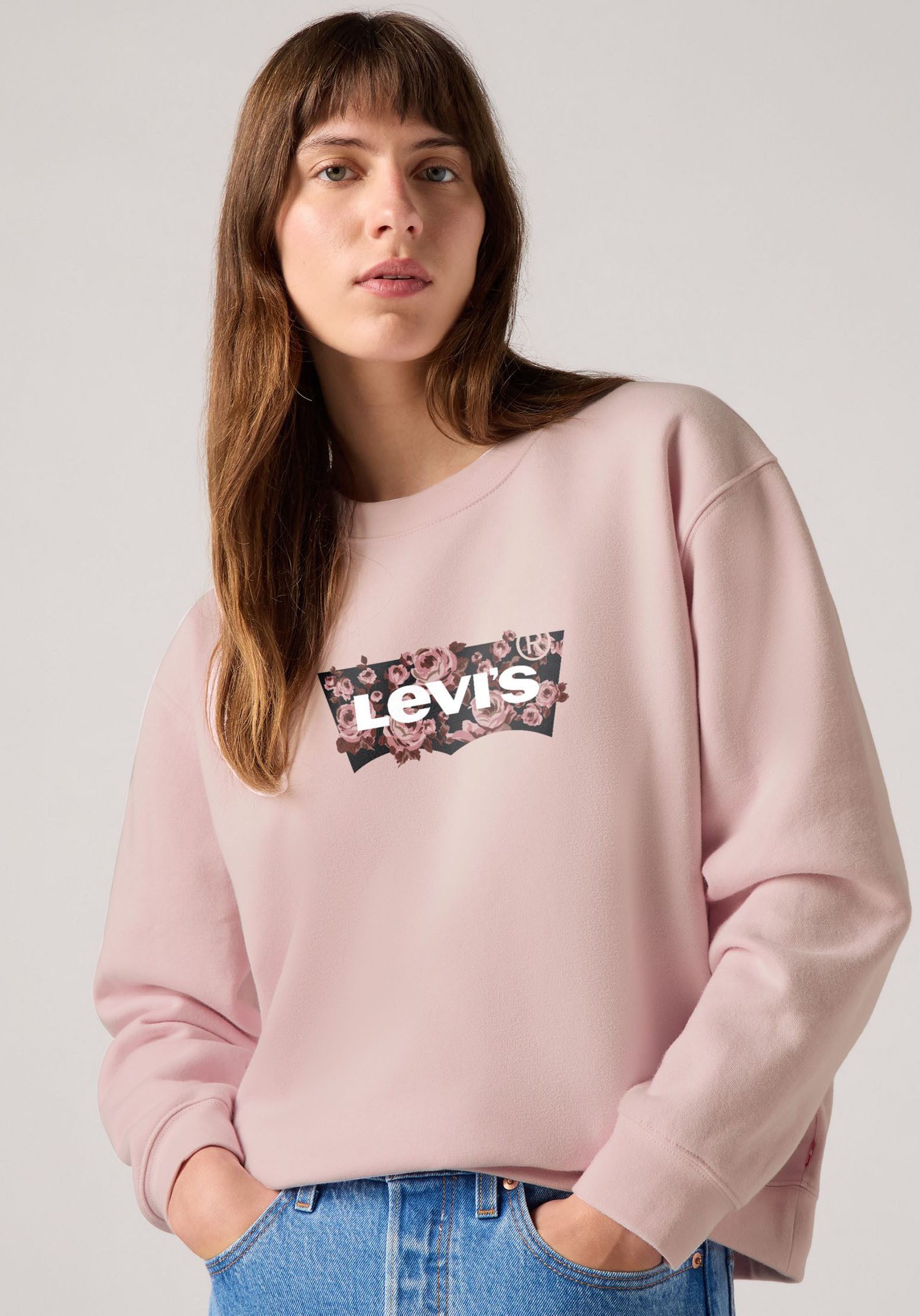 Levi's® Sweatshirt met logoprint