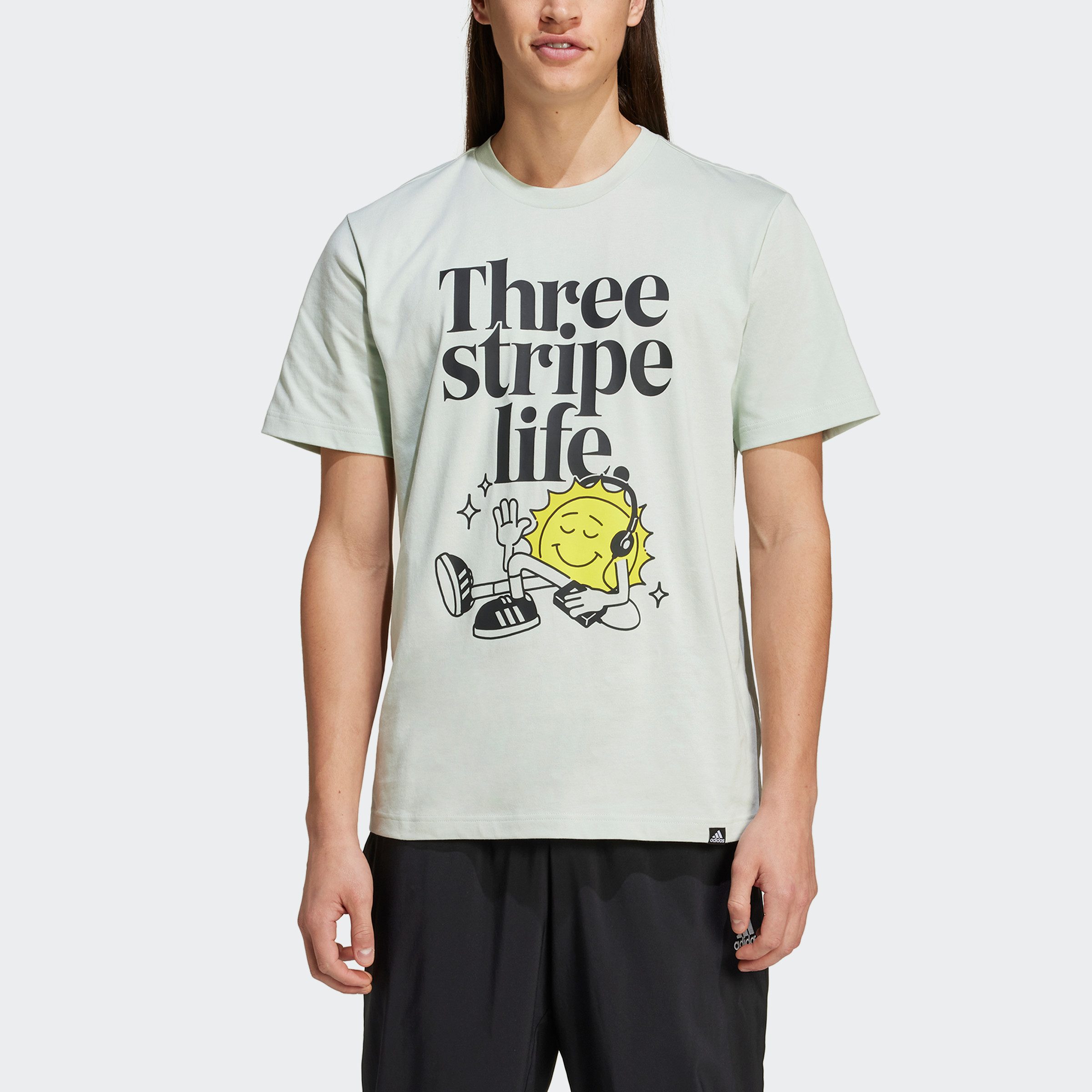 adidas Sportswear T-shirt M POSITIVE T