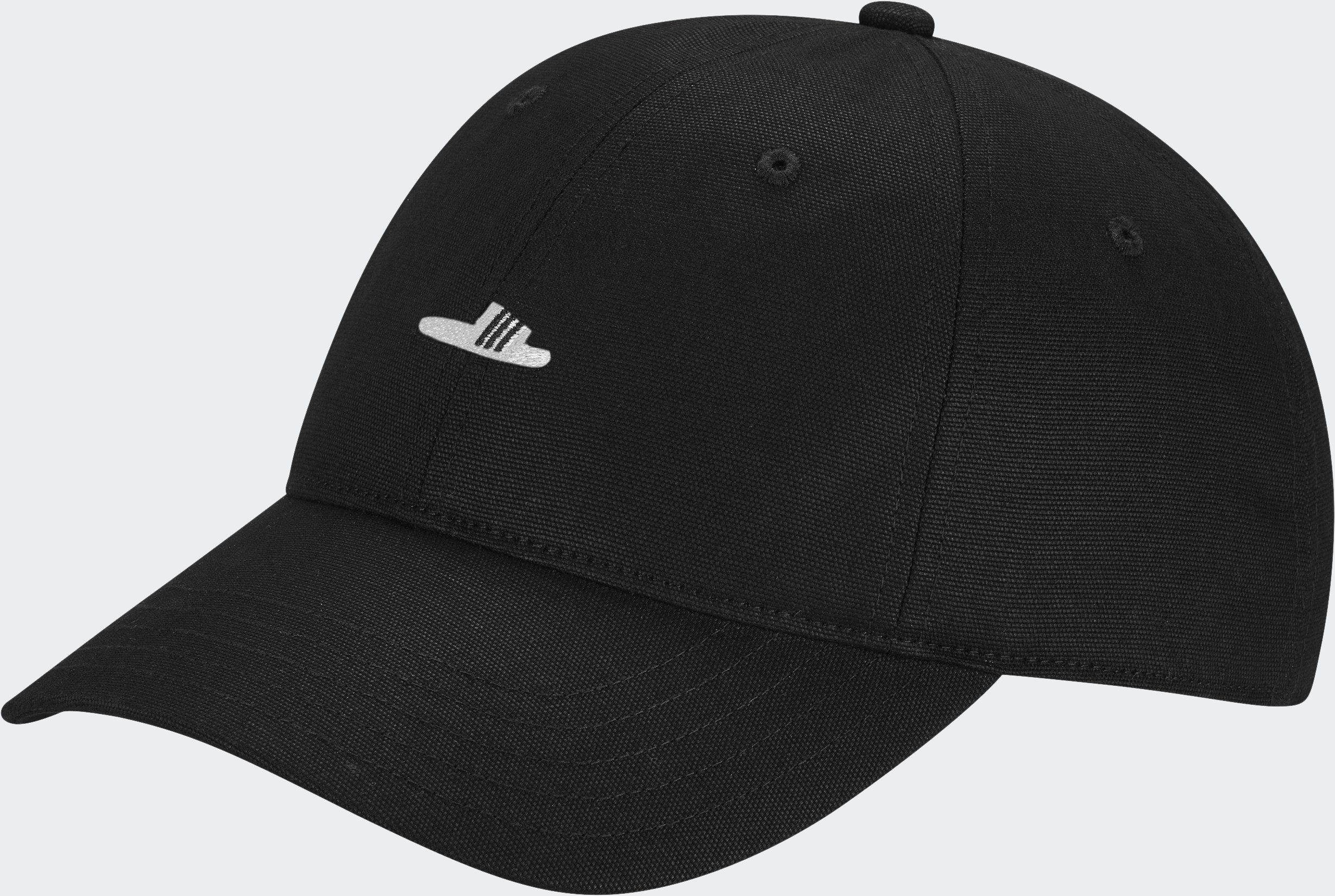 adidas Performance Baseball pet DAD CAP EMBR unisex caps zwart