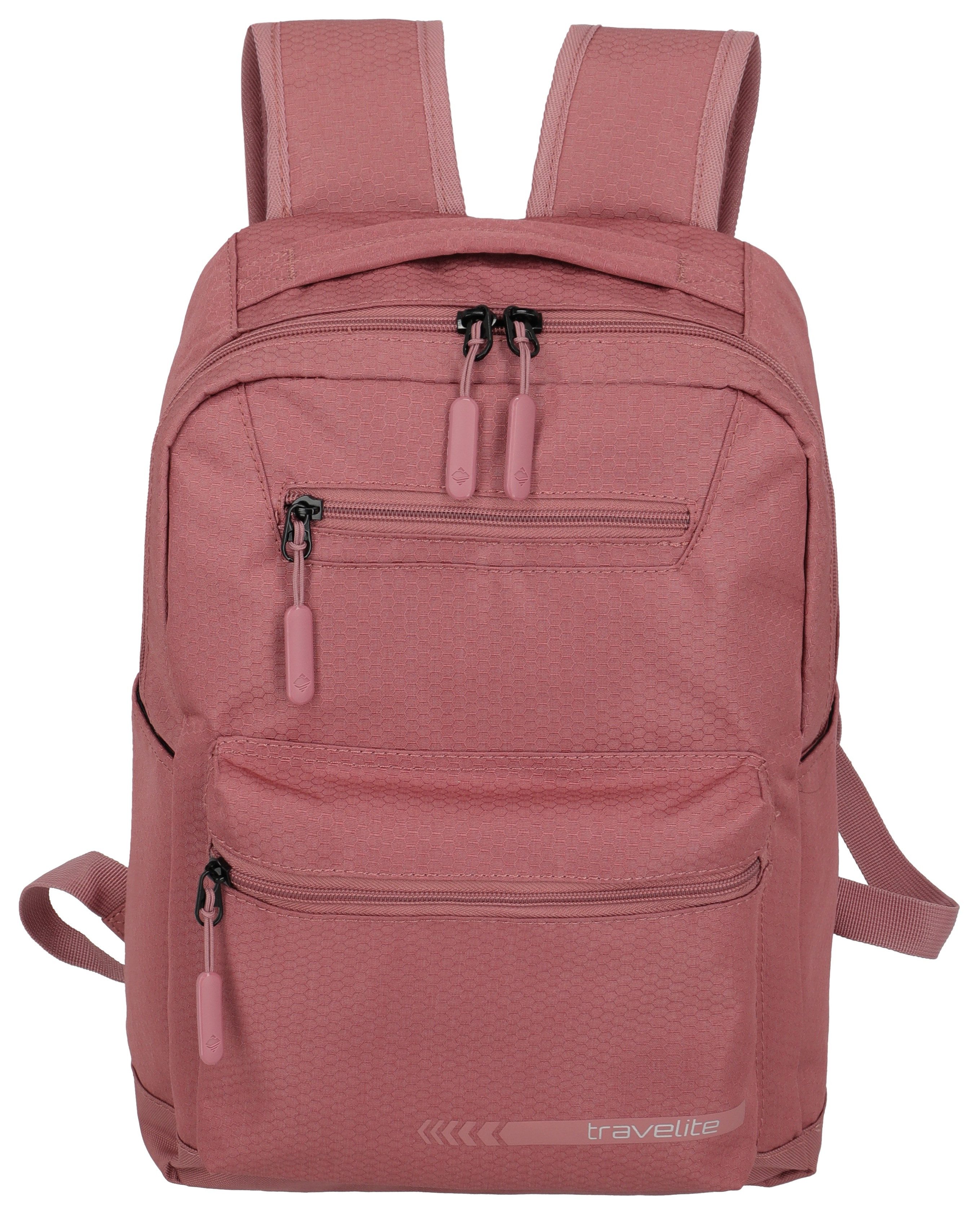 Travelite Kick Off Backpack M rose