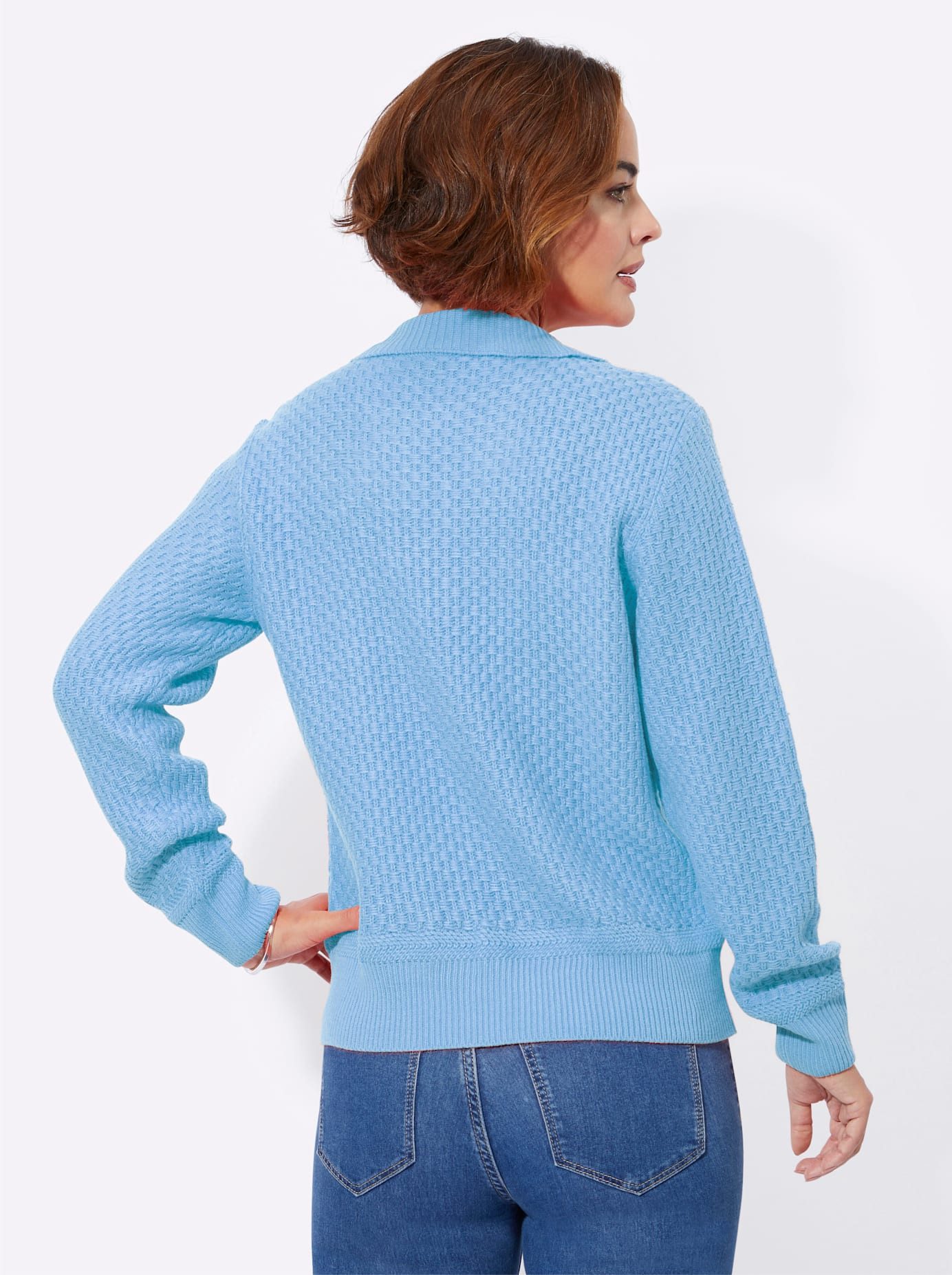 Classic Basics Trui met polokraag Trui
