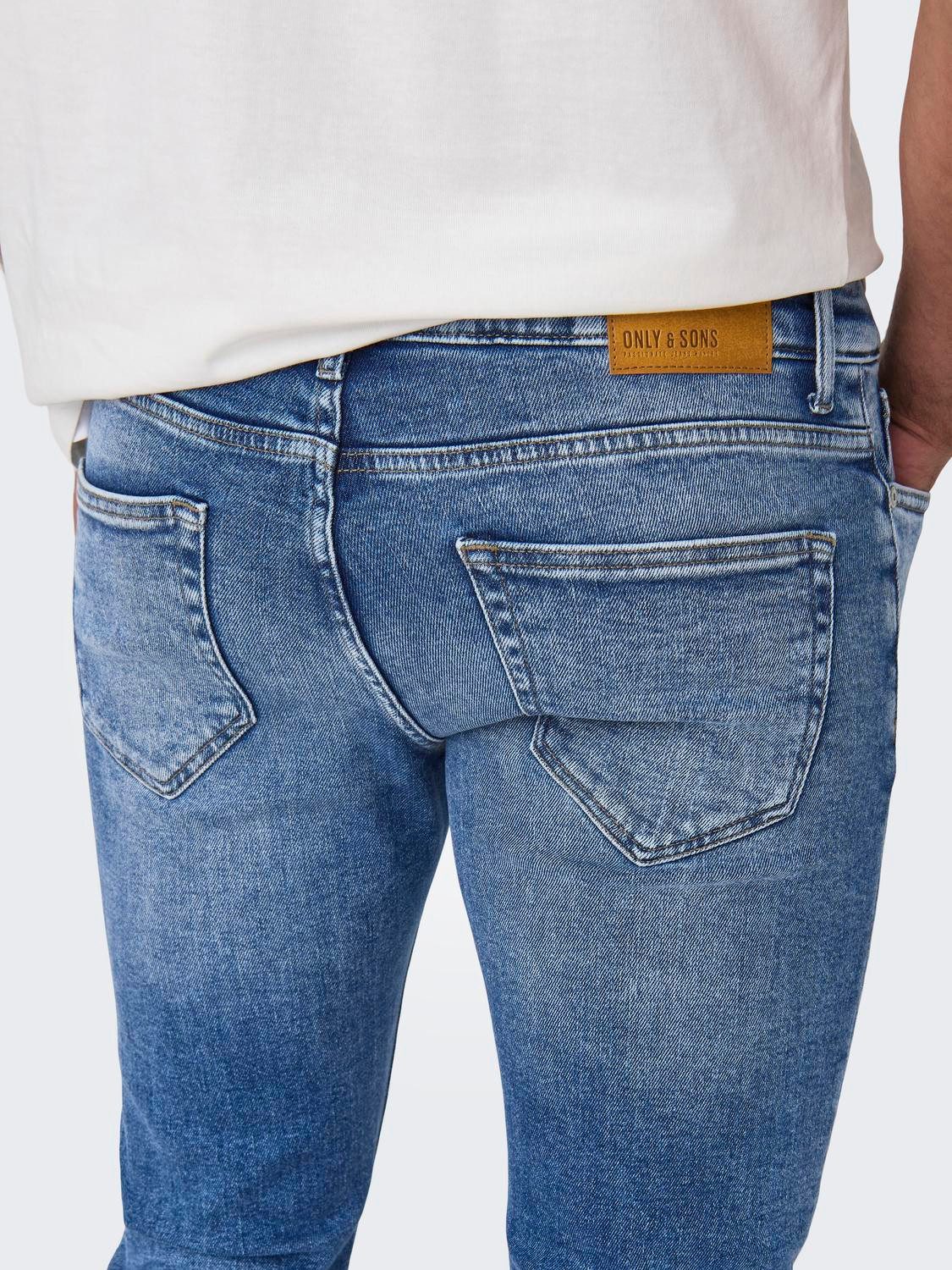 ONLY & SONS Straight jeans ONSWEFT REGULAR WB 0021 TAI DNM NOOS