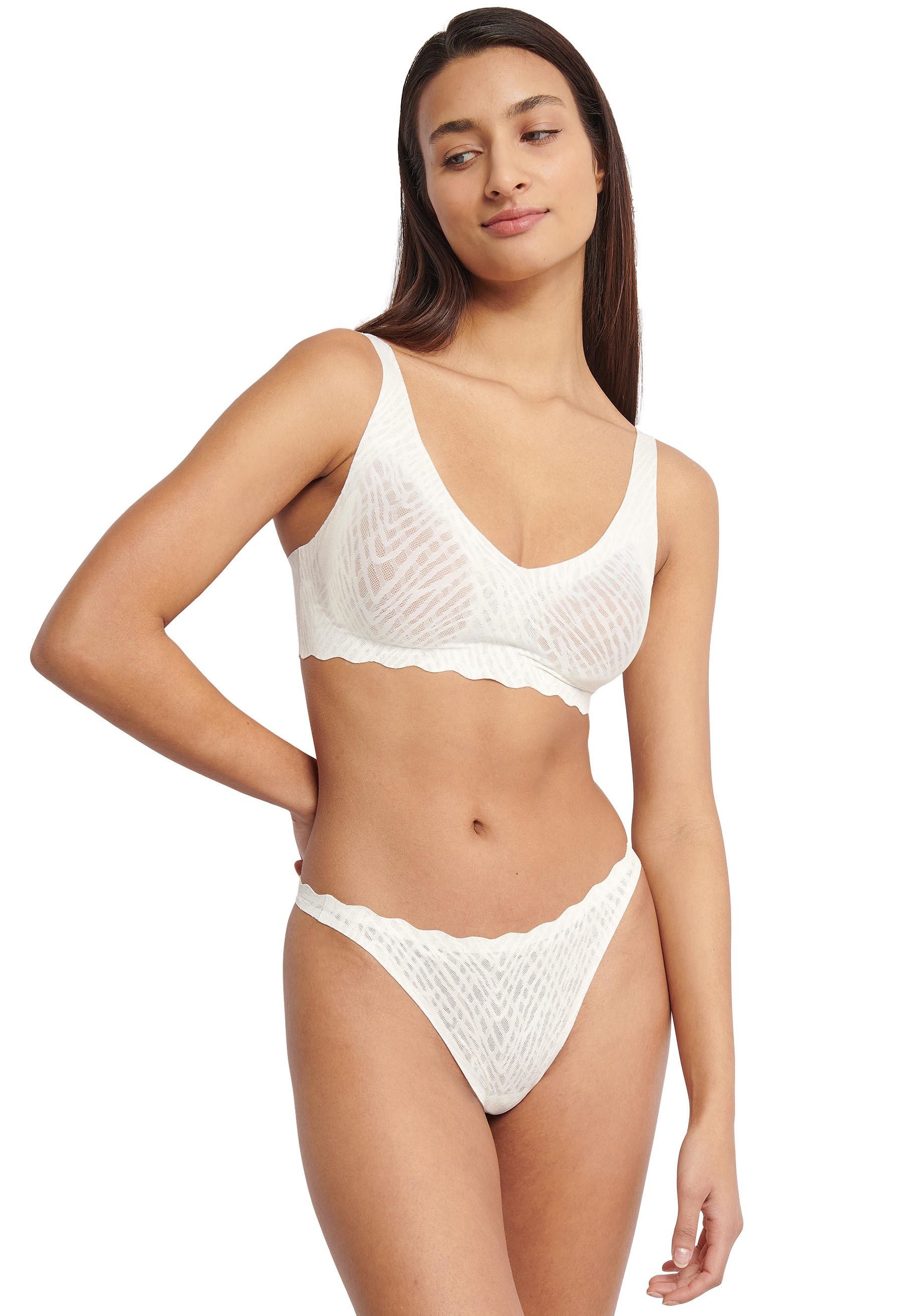 Sloggi Beugelloze-bh ZERO Feel Bliss Soft bra (set 1-delig)