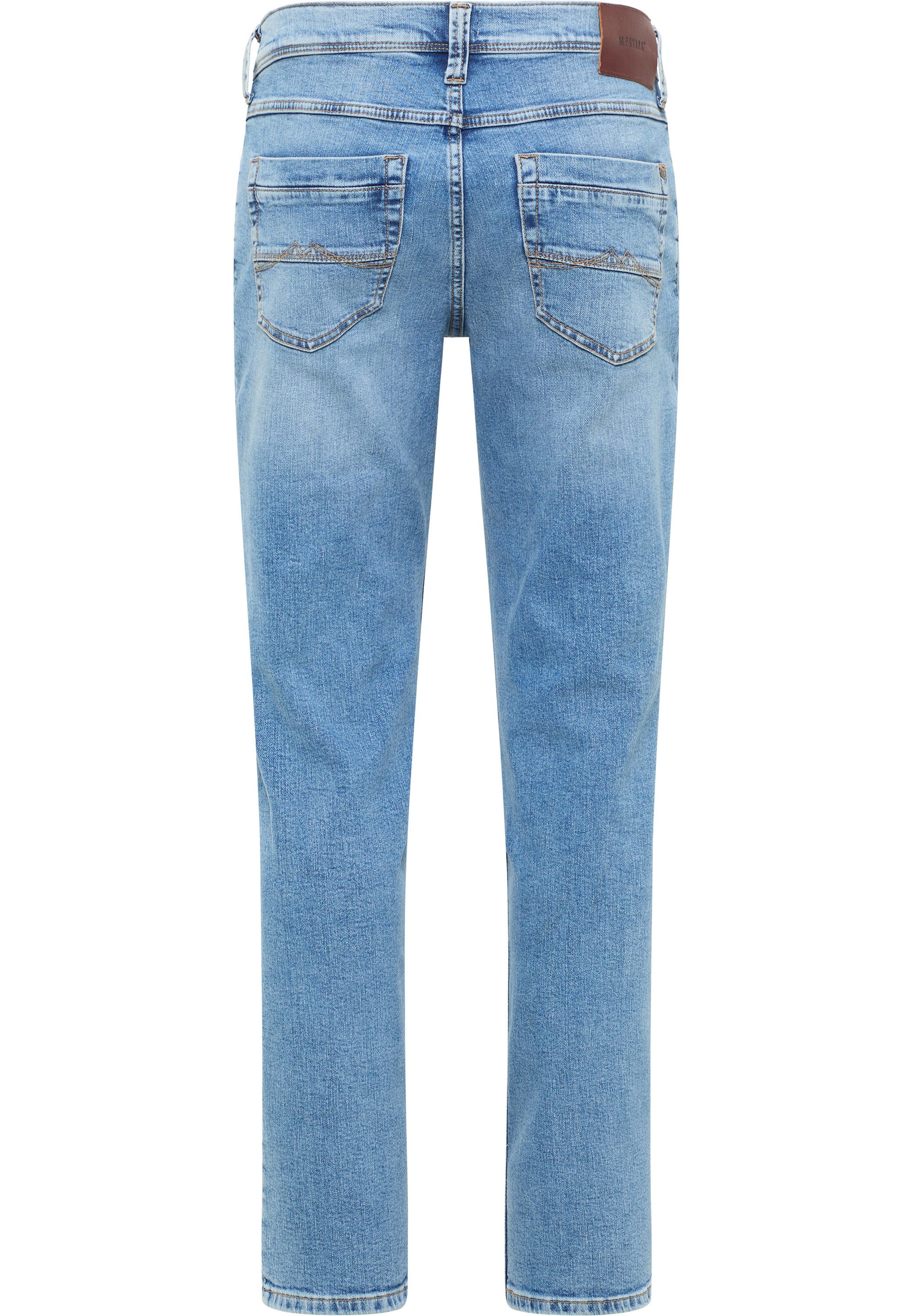 MUSTANG Straight jeans Heren stijl Washington recht