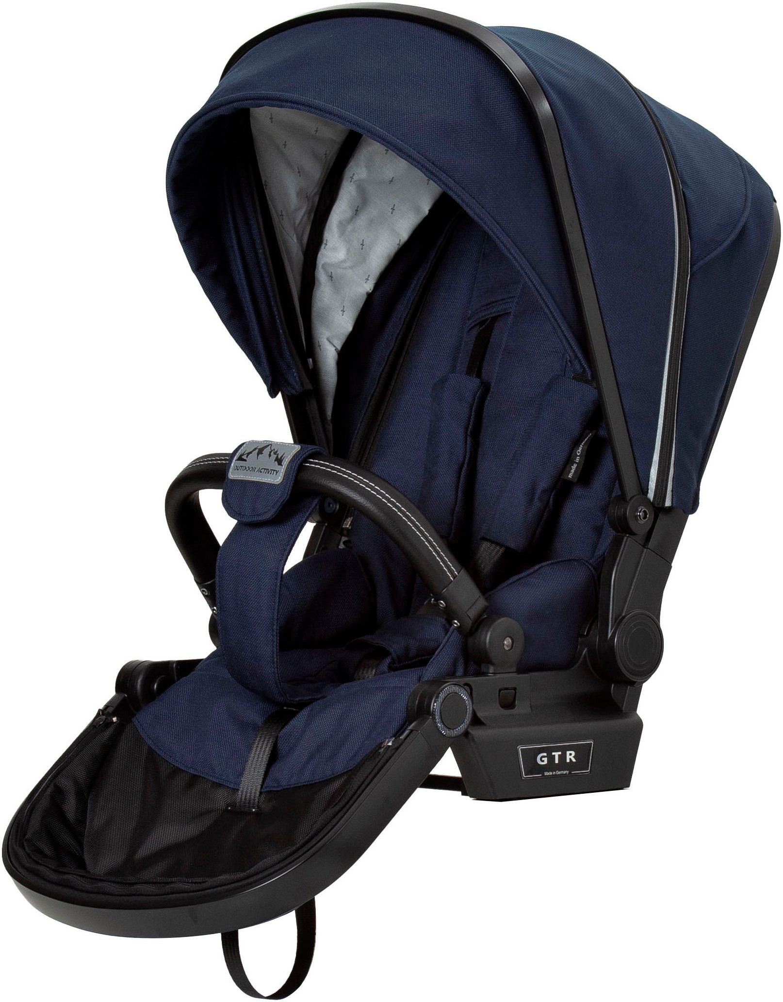 Hartan Combi-kinderwagen Rock it GTR Outdoor (set)