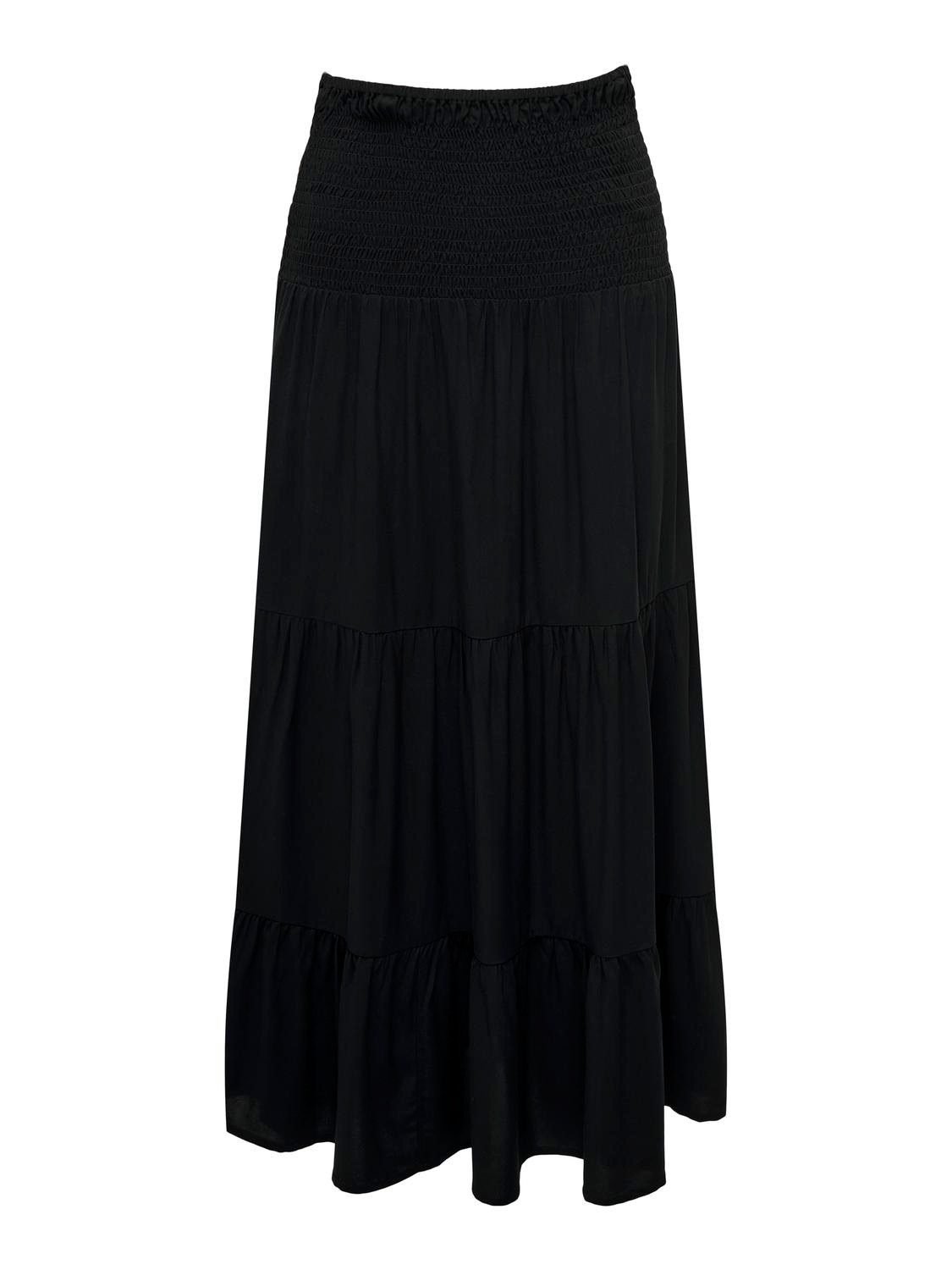 Only Midi-jurk ONLZELINA SMOCK 3IN1 DRESS SKIRT PTM