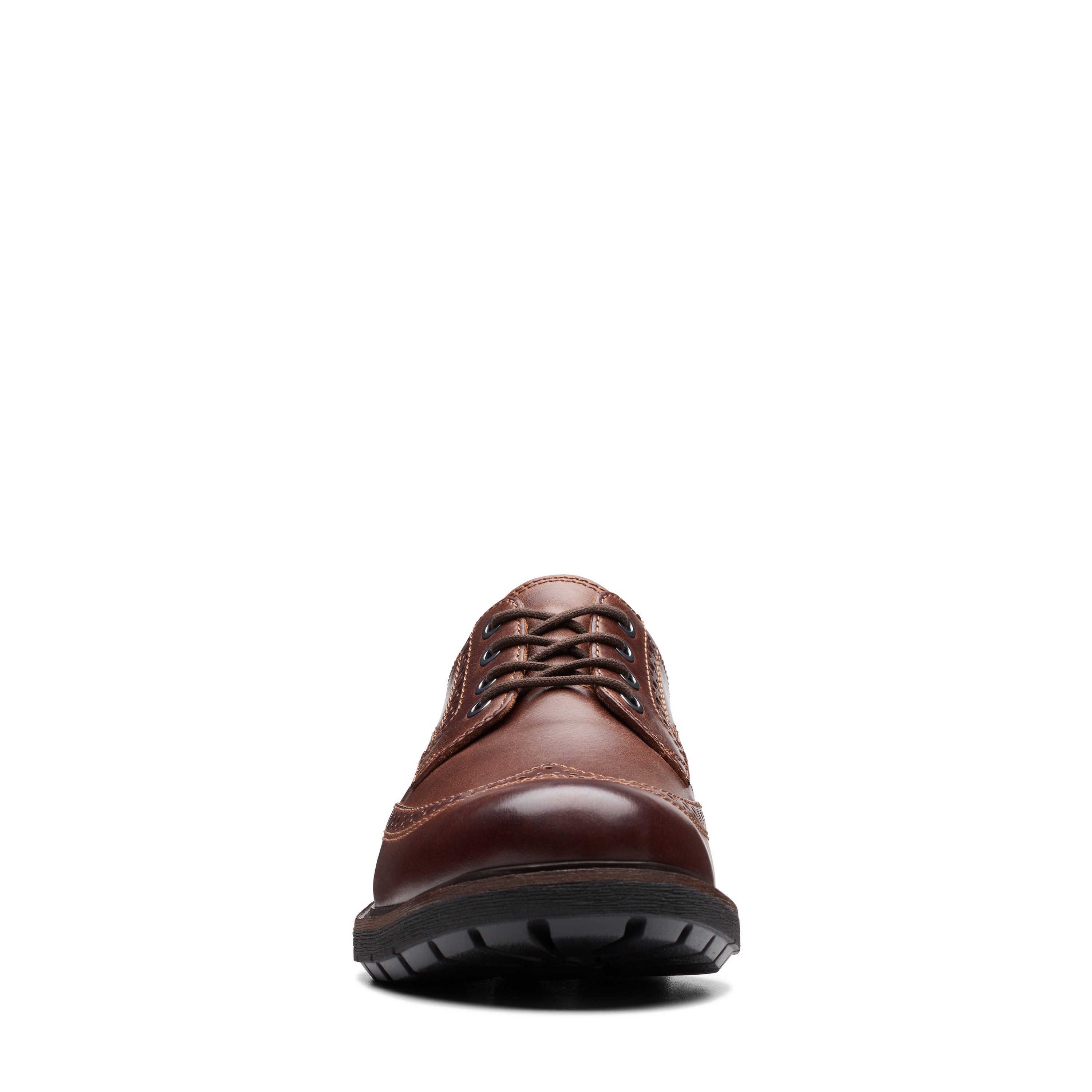 Clarks Schoenen met perforatie Batcombe Far Brogue, veterschoen, zakelijke schoen met vleugelneus