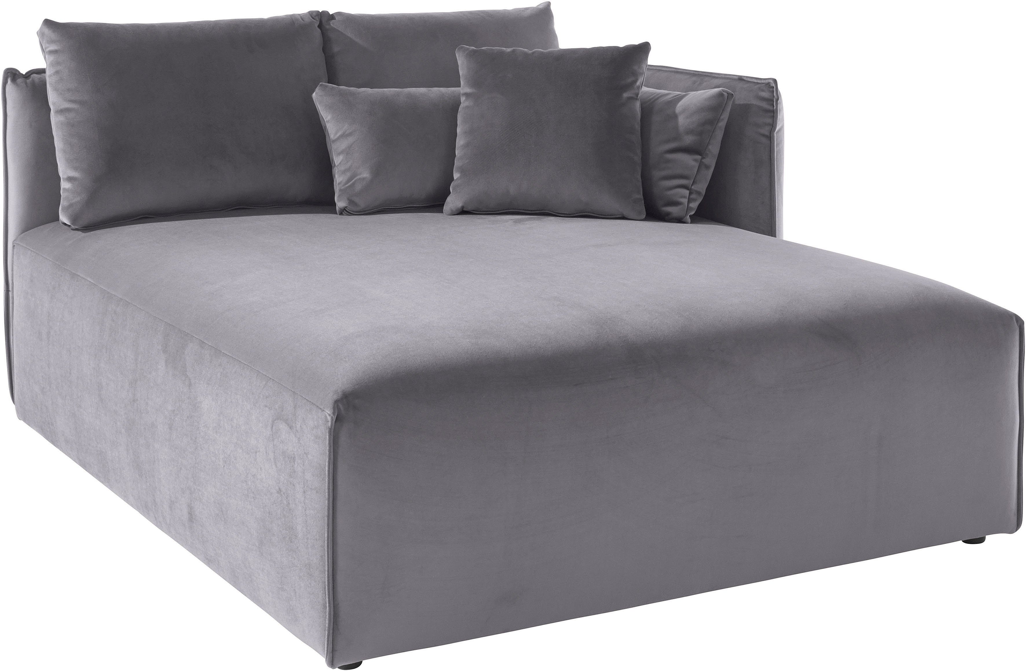 andas Ottomane Nöre Lounge-module - om zelf samen te stellen, breedte 138 cm, diepte 168 cm