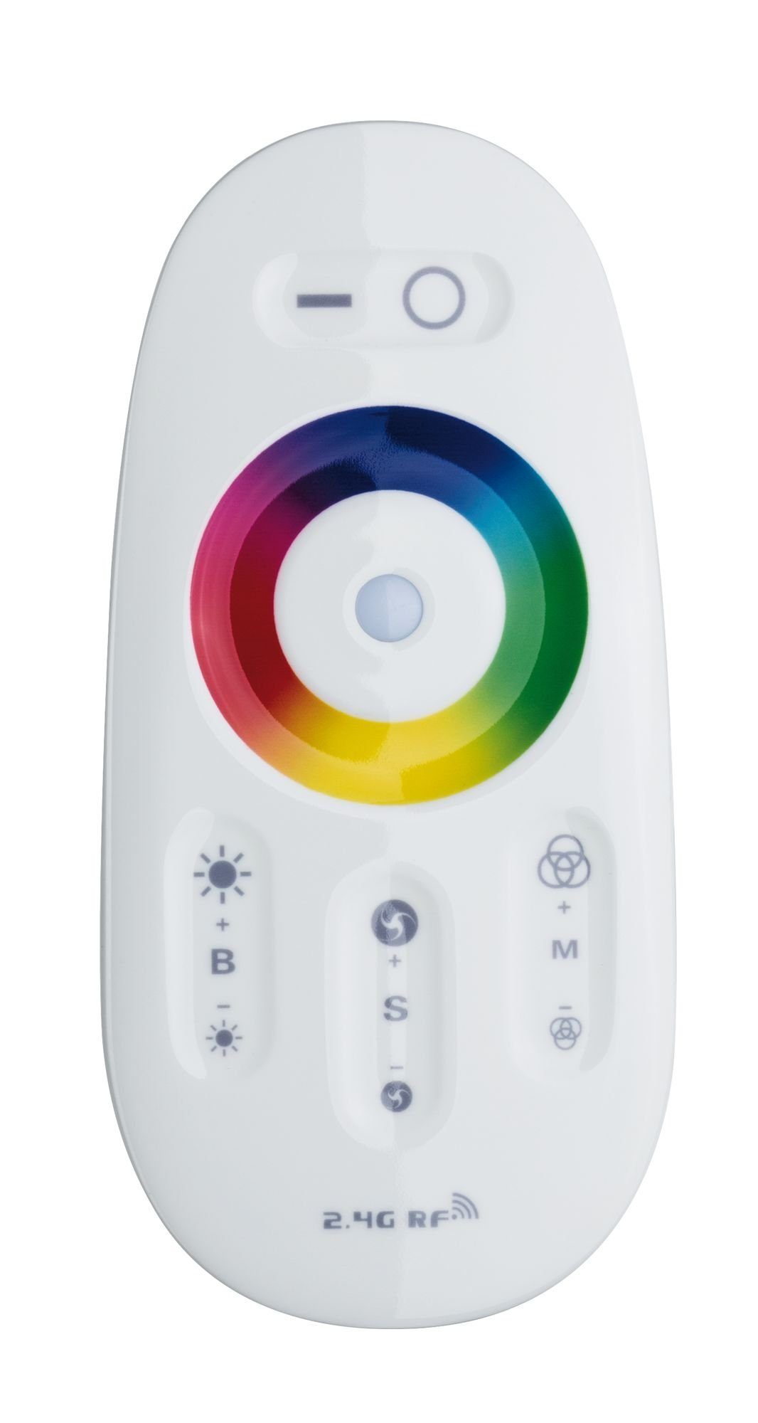Paulmann Led-strepen MaxLED RGBW-Controller 2.4GHz 24V DC max 144W kunststof (1 stuk)