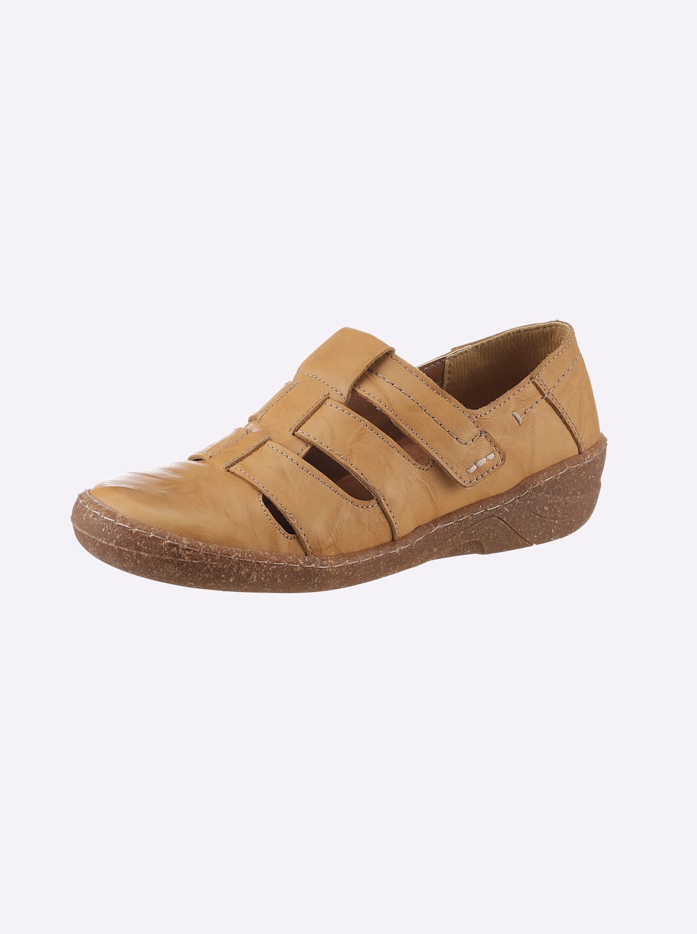 Casual Looks Instappers dames sportieve slippers maat 40 geel