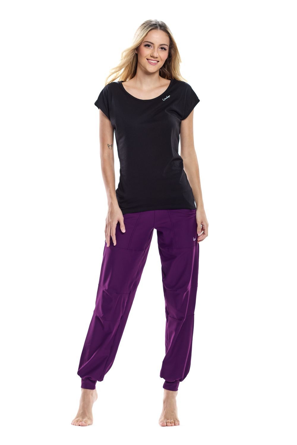 Winshape Sportbroek Functional Comfort Leisure Time Trousers LEI101C