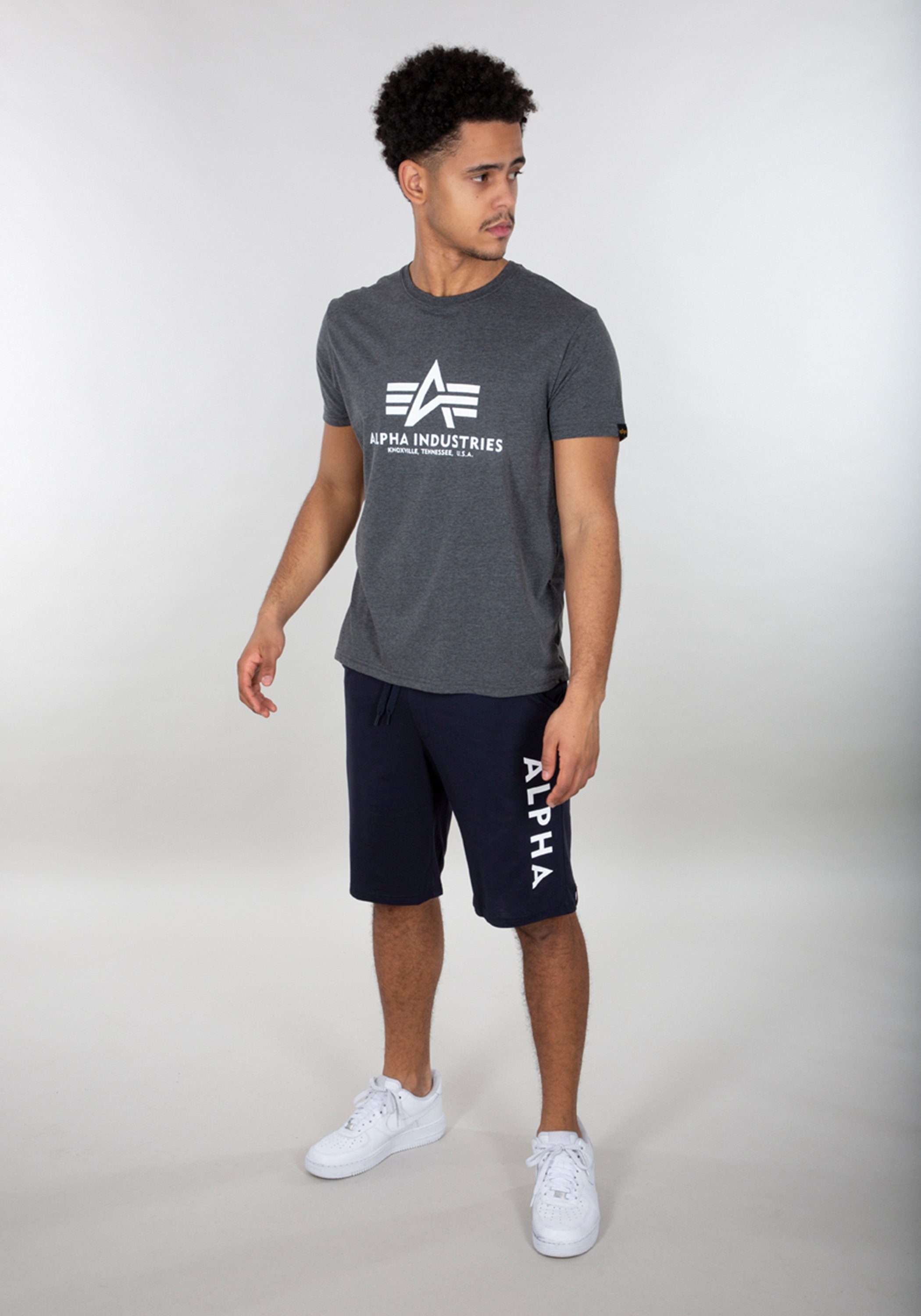 Alpha Industries Sweatshort Alpha Industries Men - Shorts Alpha Jersey Short
