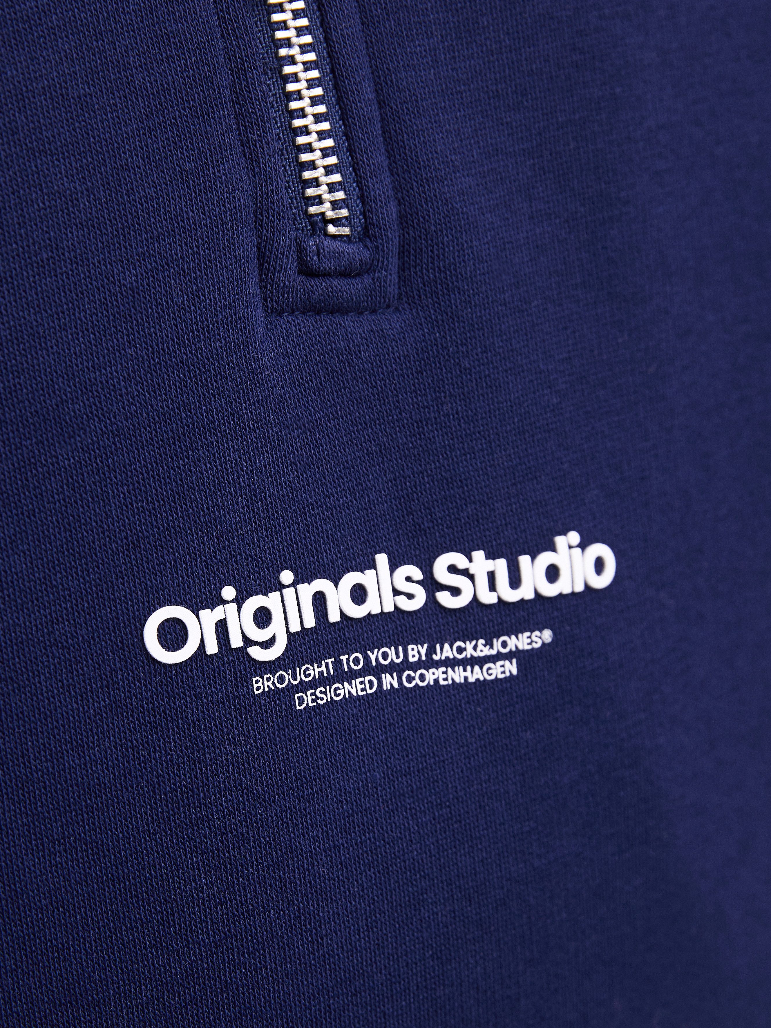 Jack & Jones Junior Sweatshirt JORVESTERBRO SWEAT QUARTER ZIP NOOS JNR