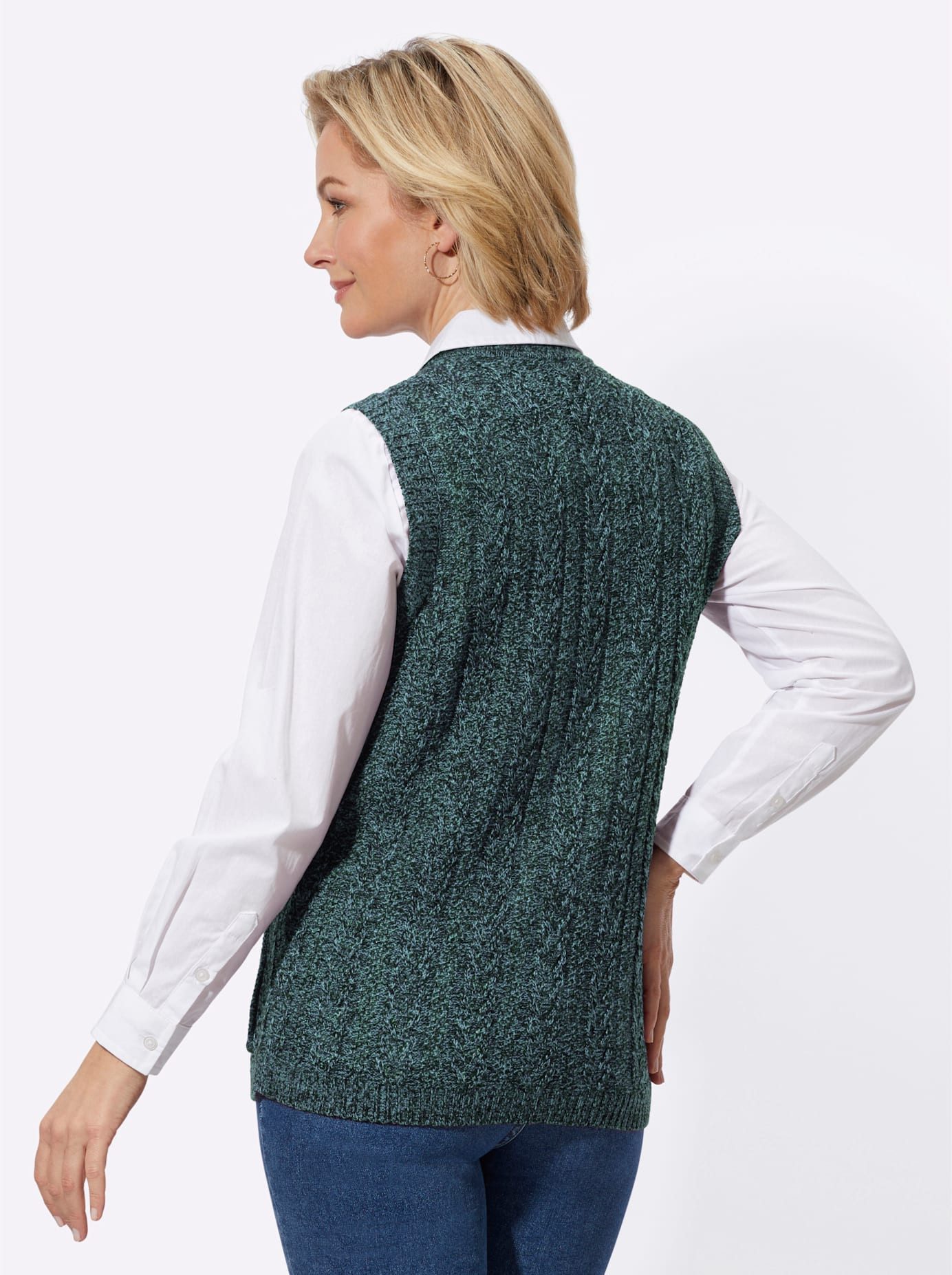 Classic Basics Mouwloos vest
