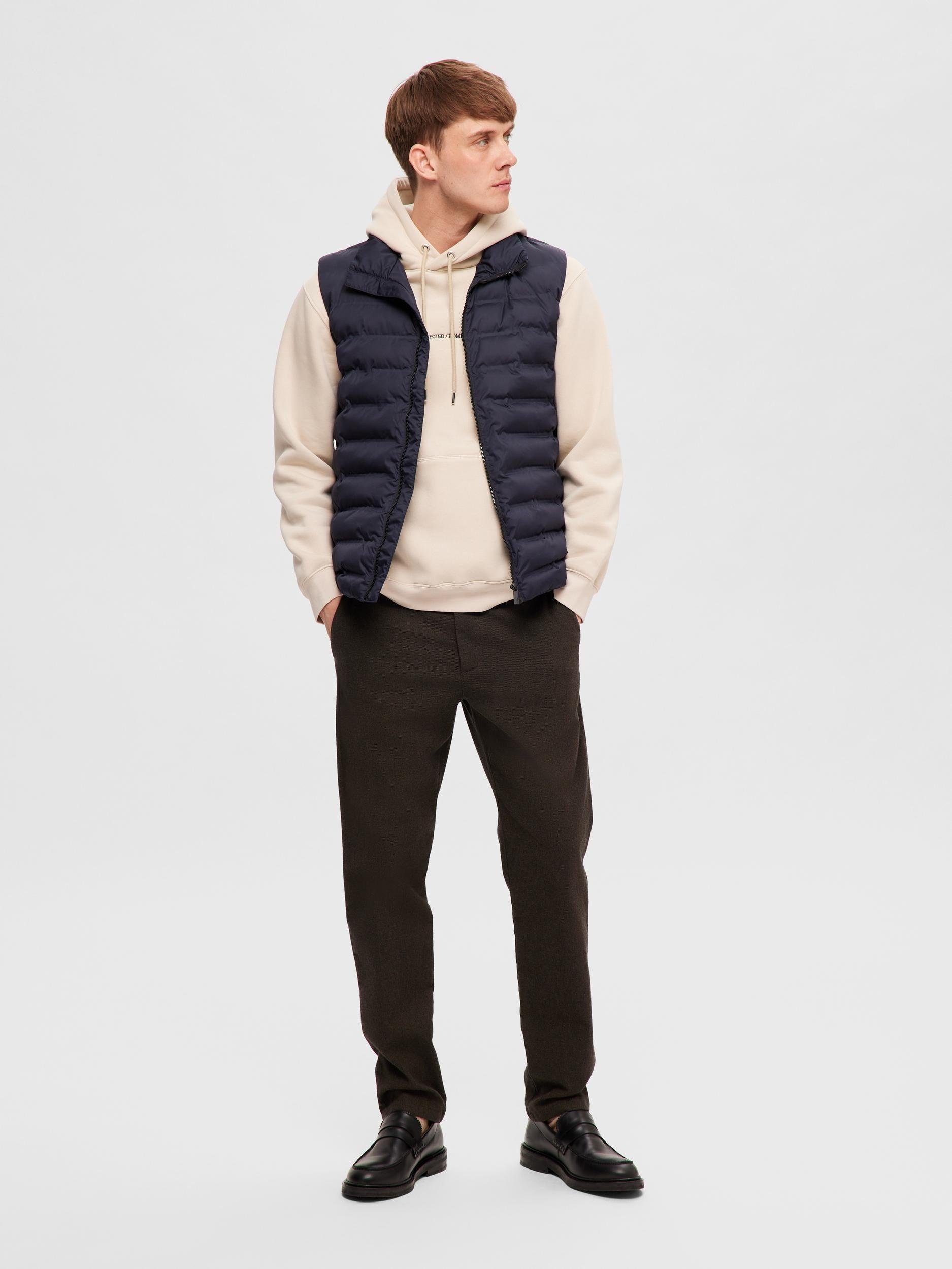 SELECTED HOMME Bodywarmer SLHBARRY QUILTED GILET NOOS