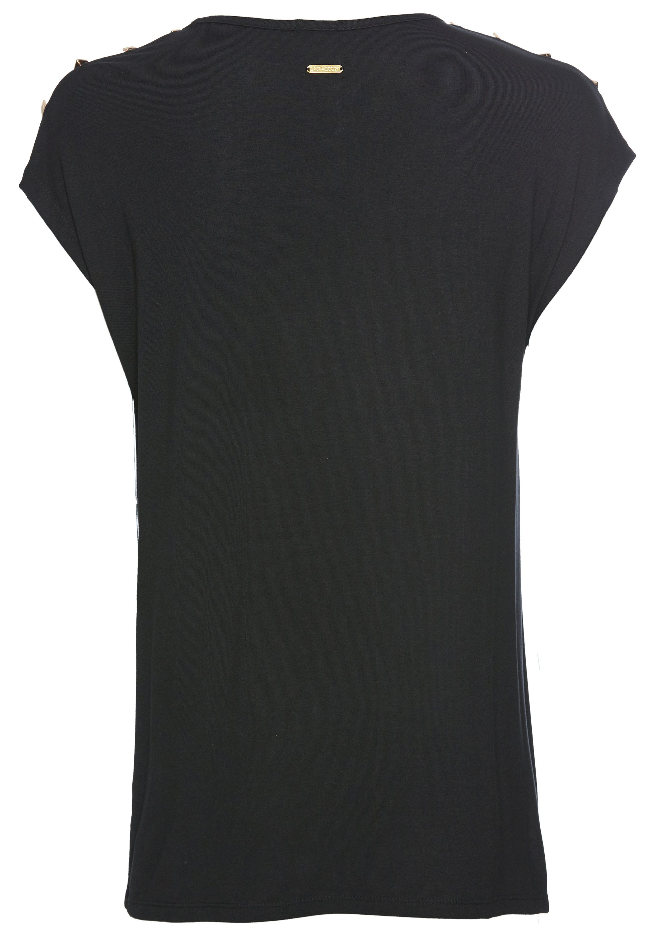 Laura Scott Shirt met ronde hals