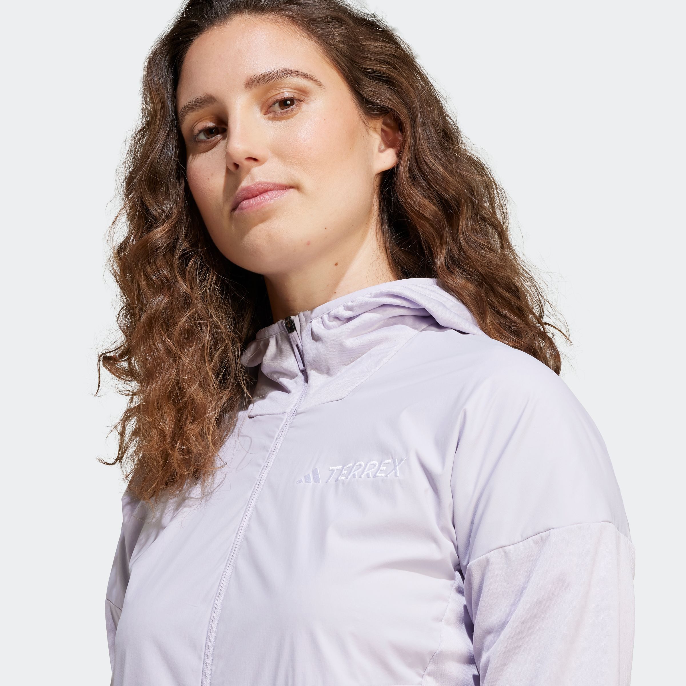 adidas TERREX Cardigan W XPR WIND FL H (1-delig)