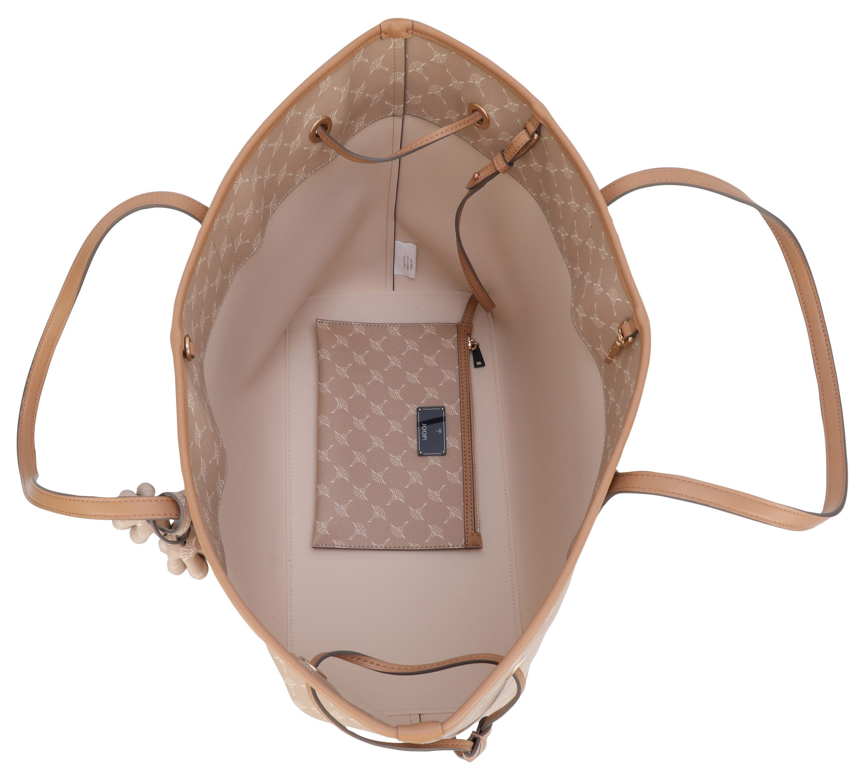Joop! Shopper Cortina 1.0 shopper xlho met uitneembare rits-muntzak