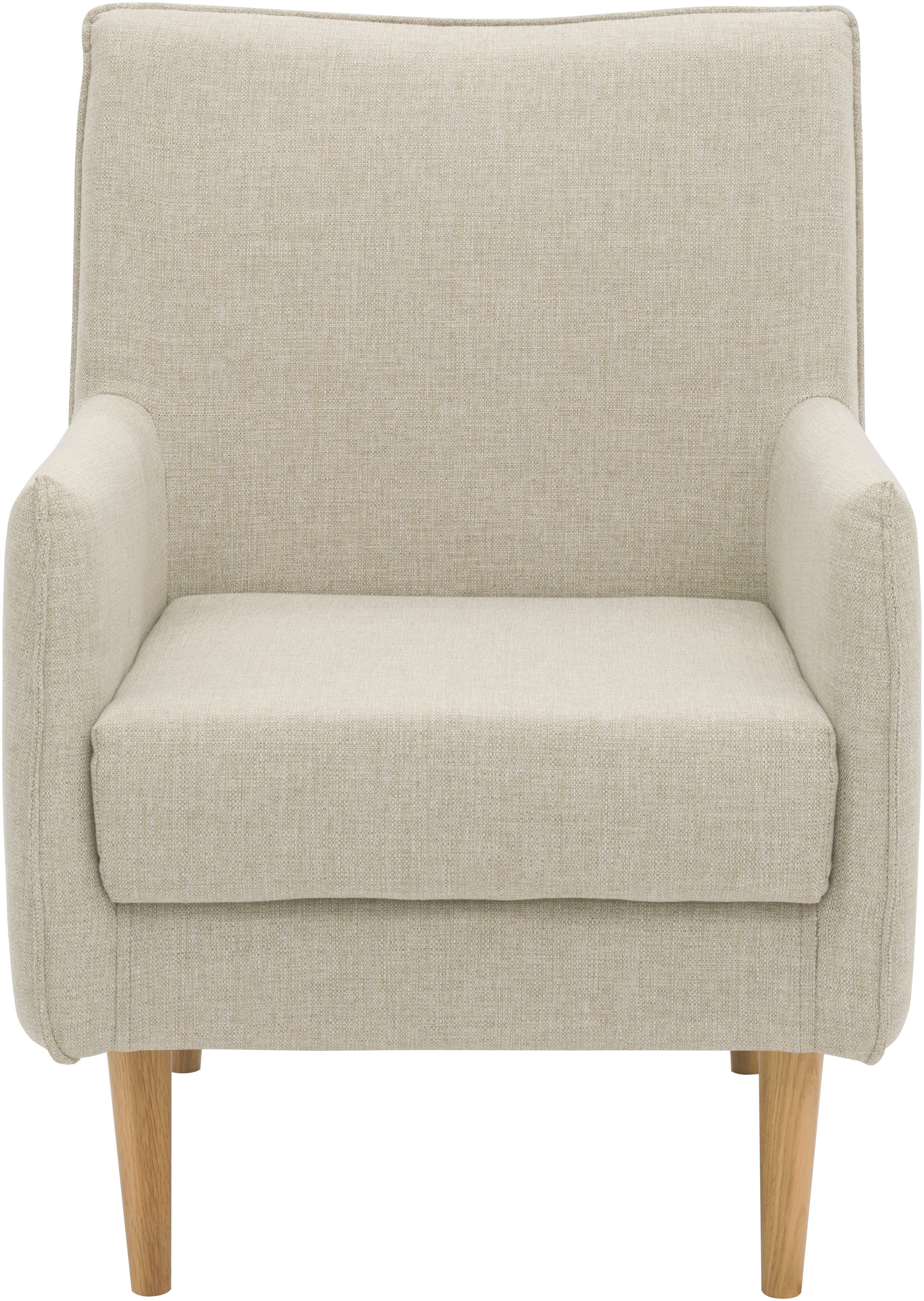 DOMO collection Fauteuil Sonce, individueel uitbreidbaar Polstertstoel voor terras, tuin en balkon, speciaal voor buiten