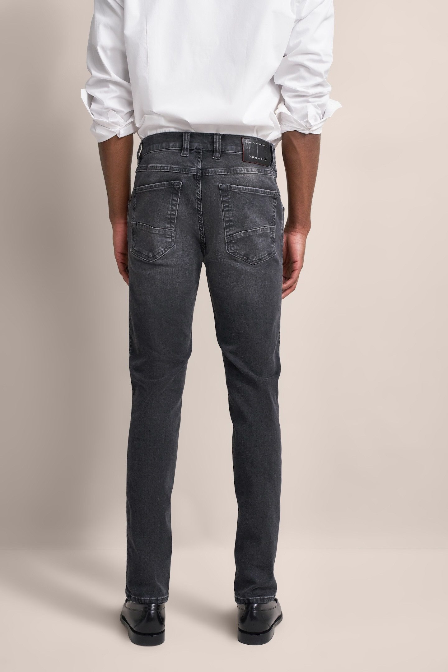 Bugatti 5-pocket jeans bijzonder comfortabel