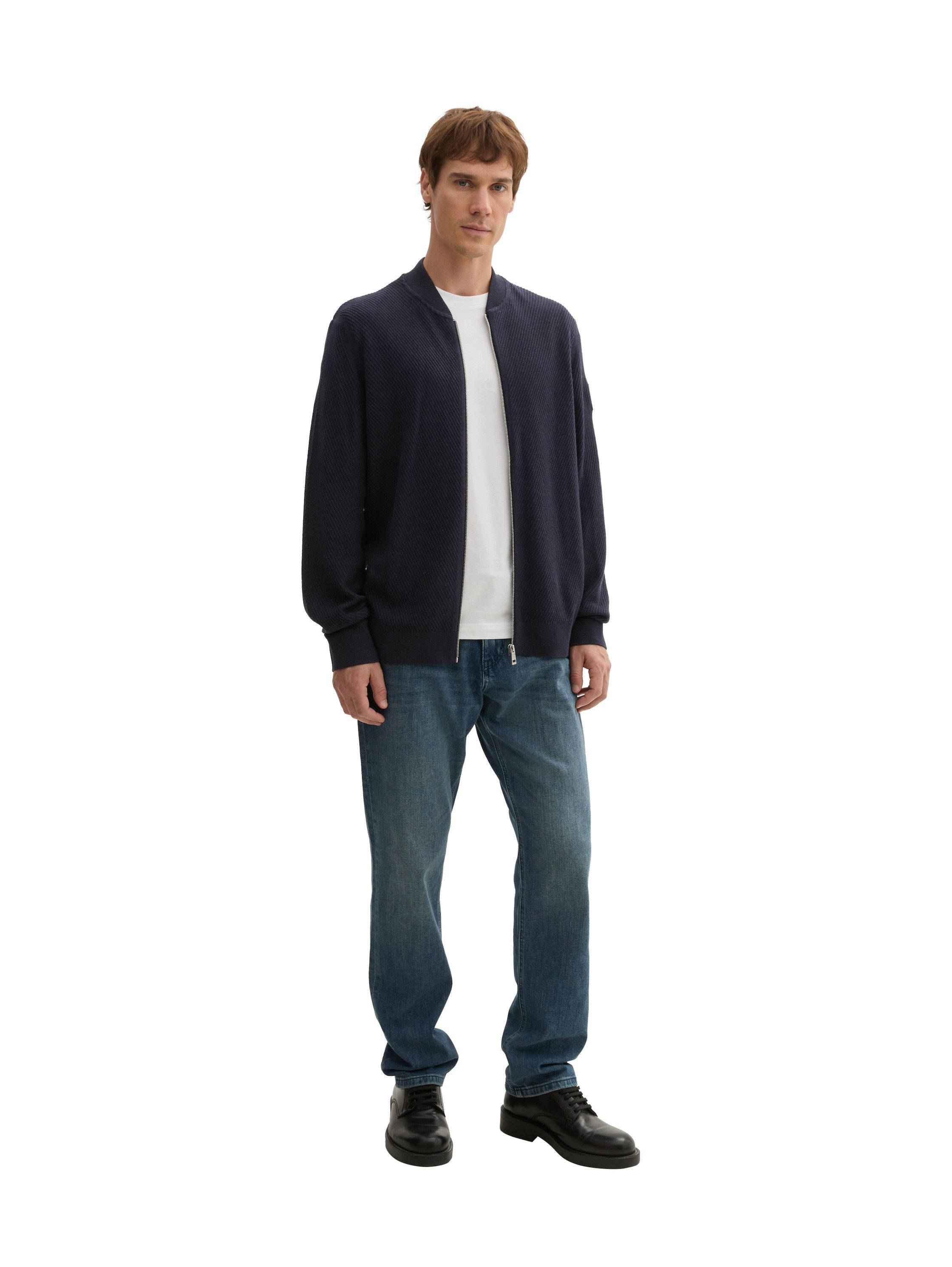 Tom Tailor Vest met een ritssluiting
