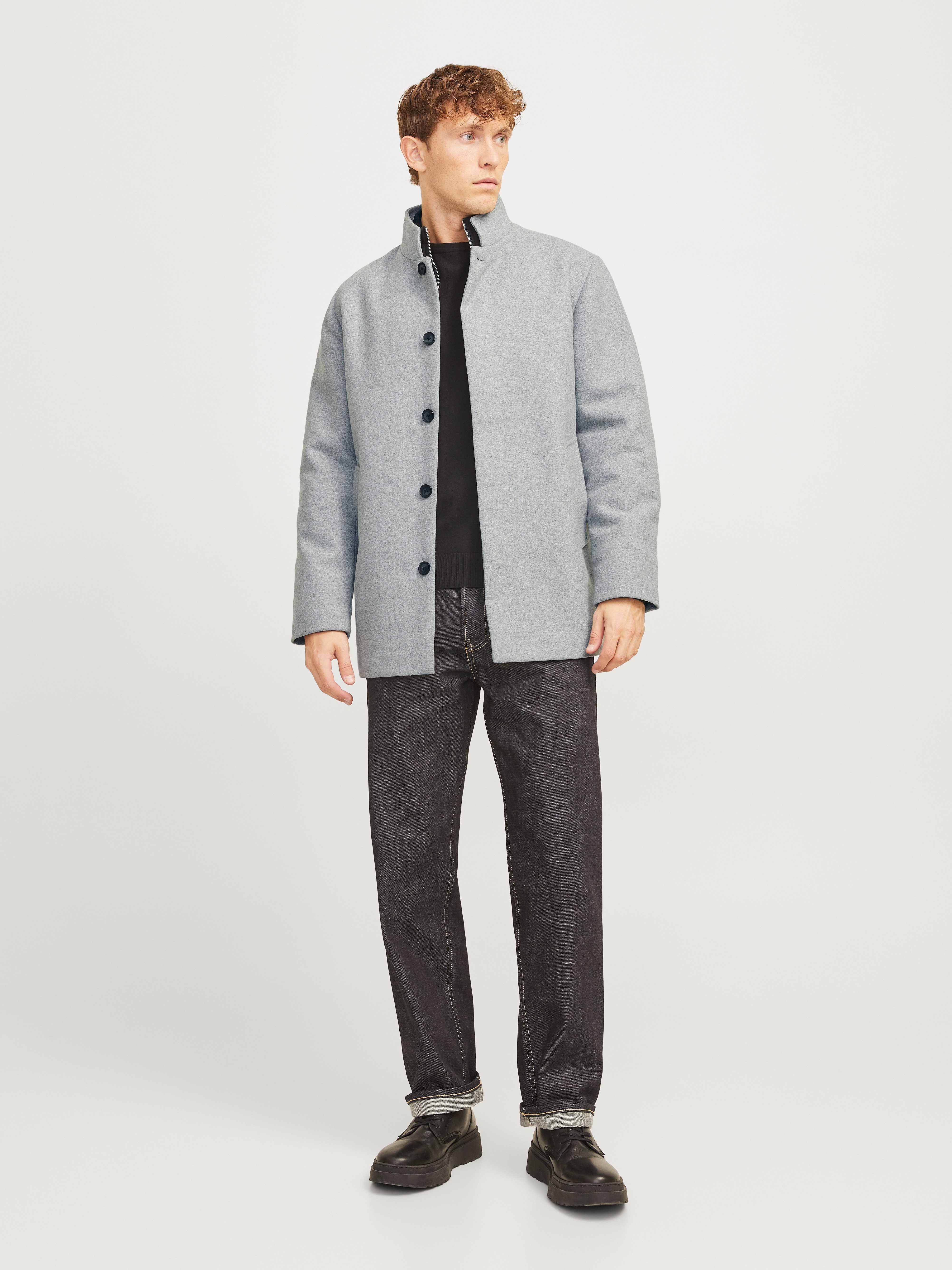 Jack & Jones Wollen jack JJEHARRISON WOOL JACKET SN