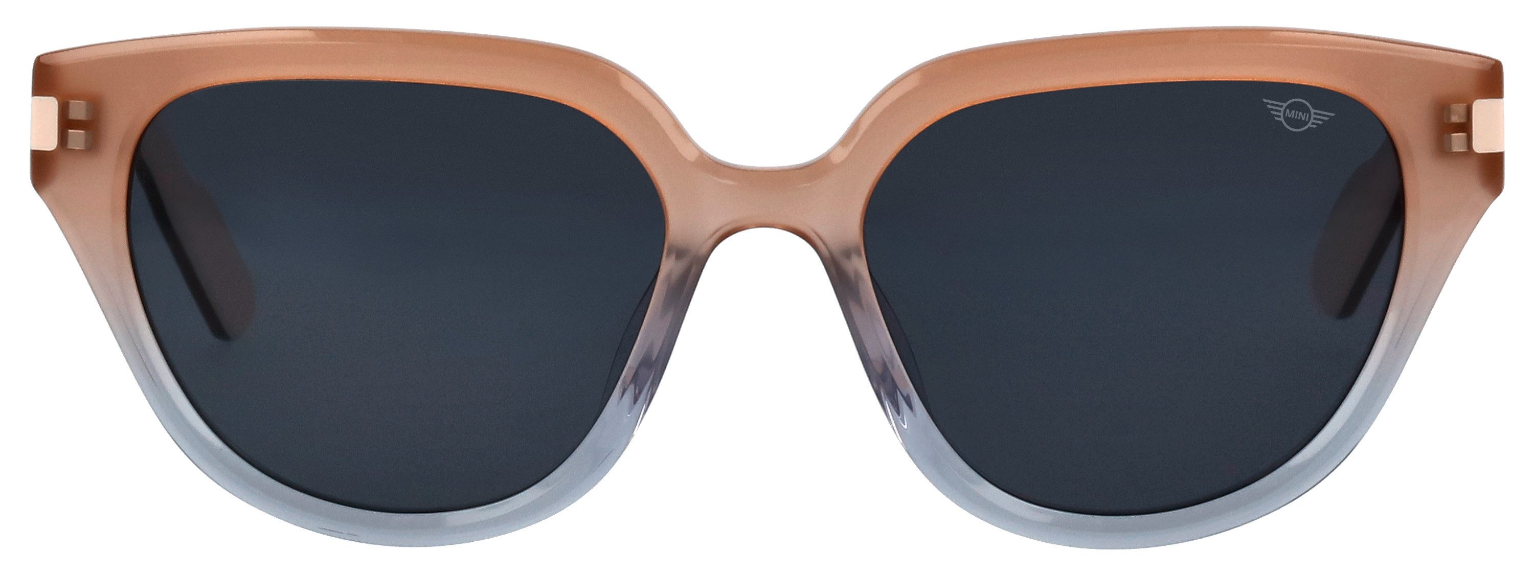 MINI EYEWEAR Zonnebril 746024 Vorm Panto, MINI Wing logo op de bril en glas, adc uv 400