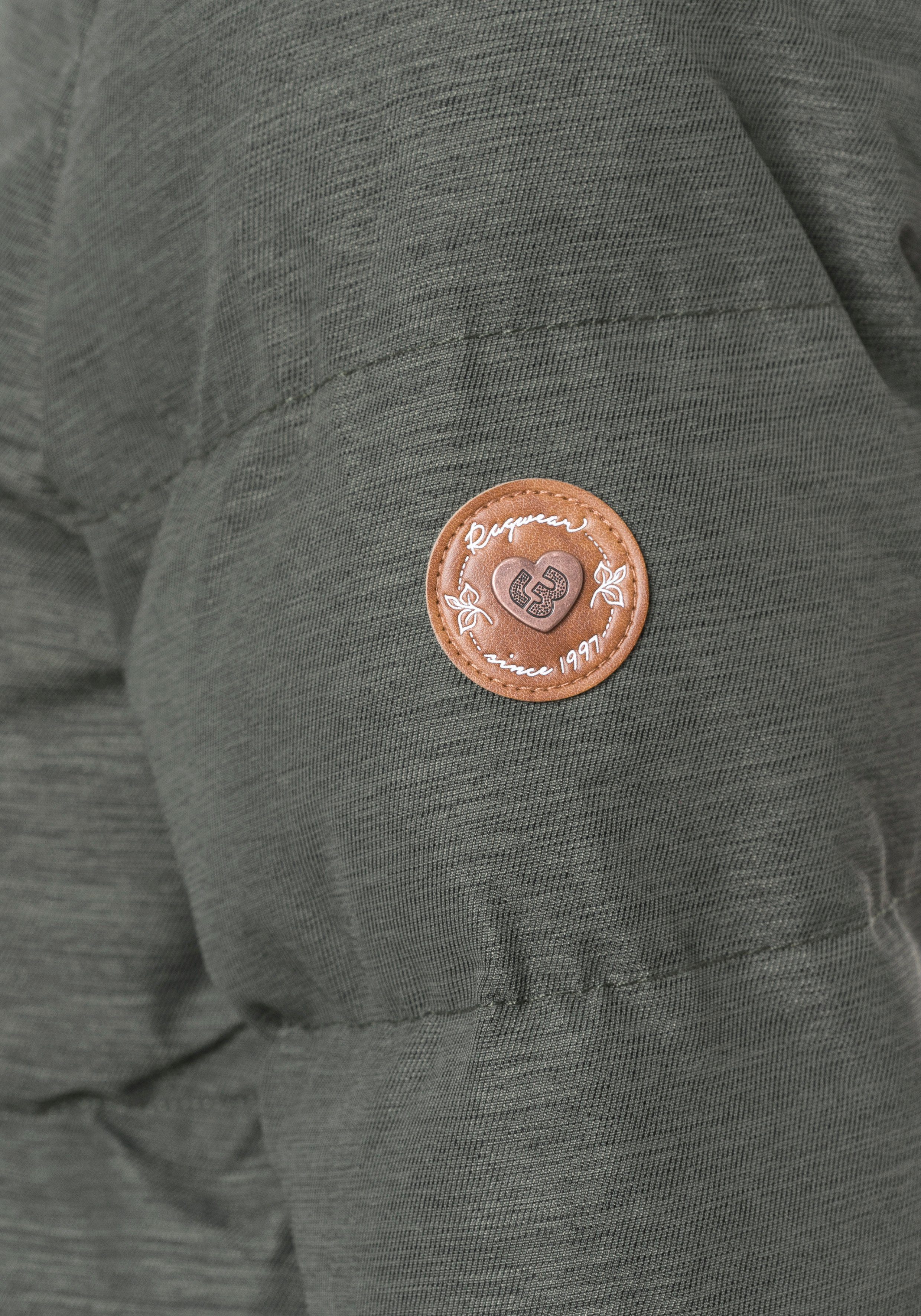 Ragwear Functionele parka PAVLA O Windwerend en ventilerend capuchonjack