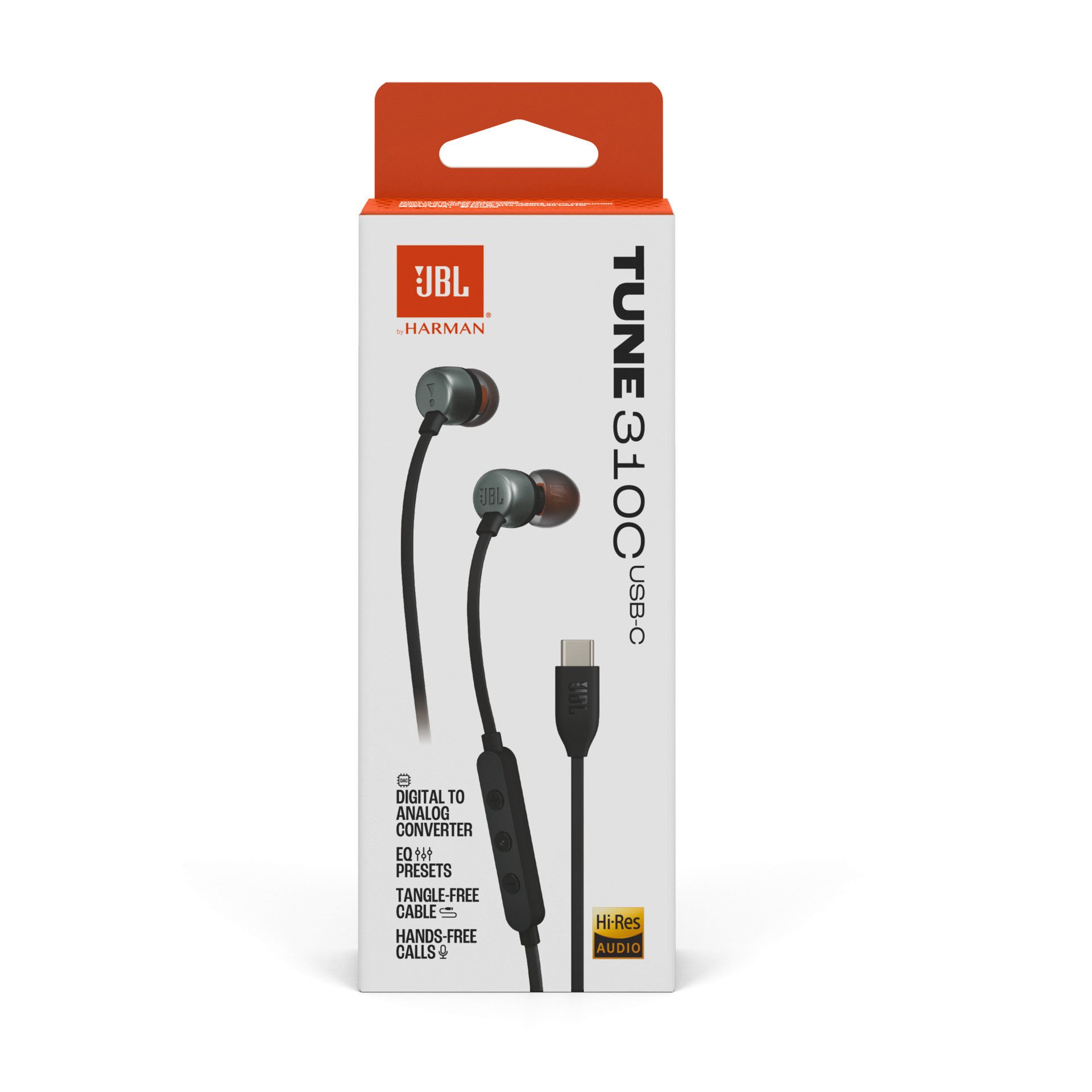 JBL In-ear koptelefoon Tune 310C
