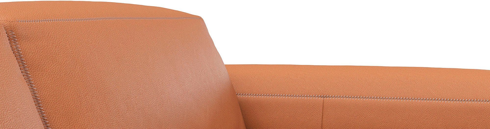 FLEXLUX Hoekbank Lucera comfortabel en comfortabel door hoogwaardige zitconstructie, L-vorm