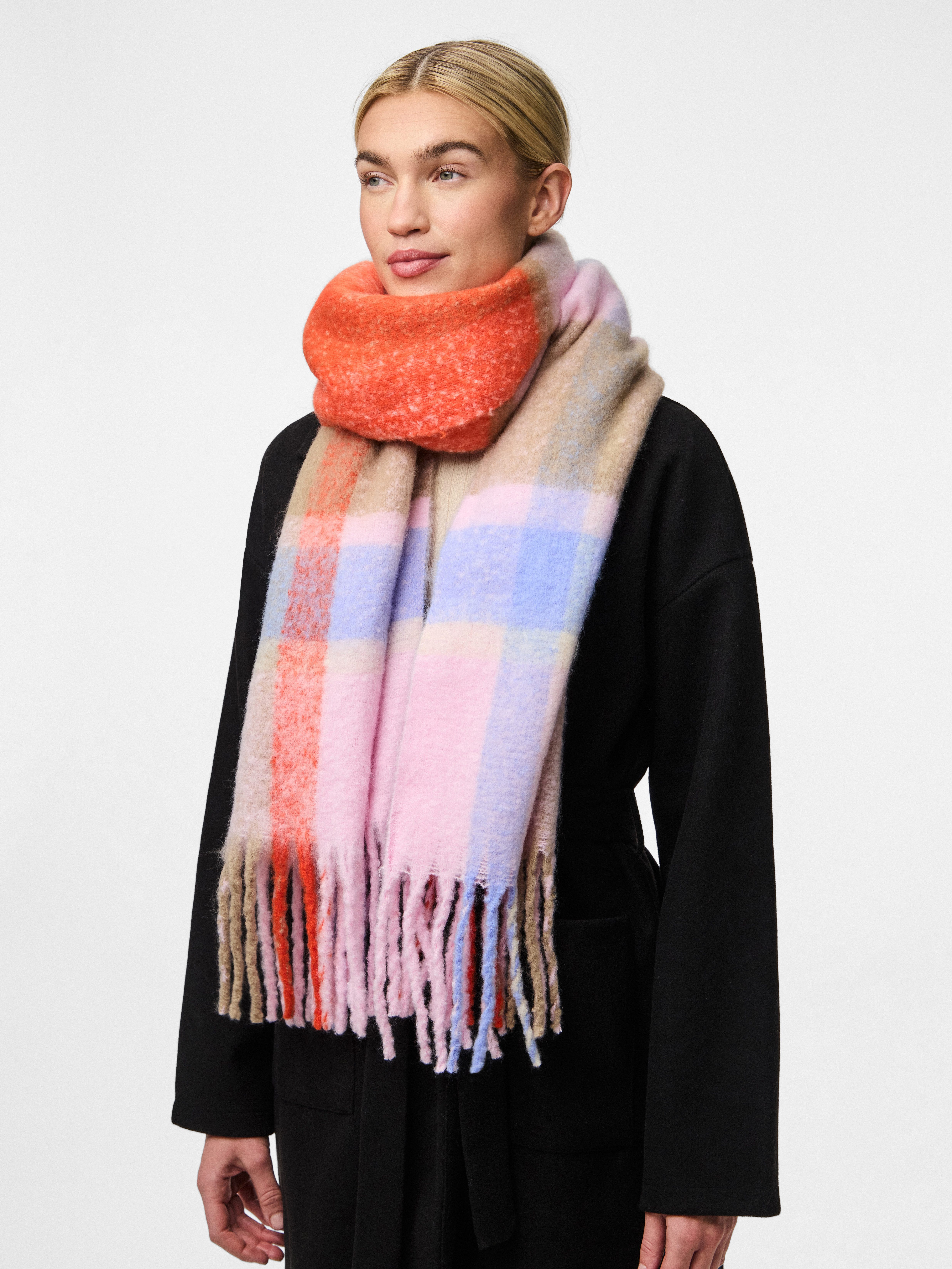 pieces Sjaal PCBEA LONG SCARF NOOS BC