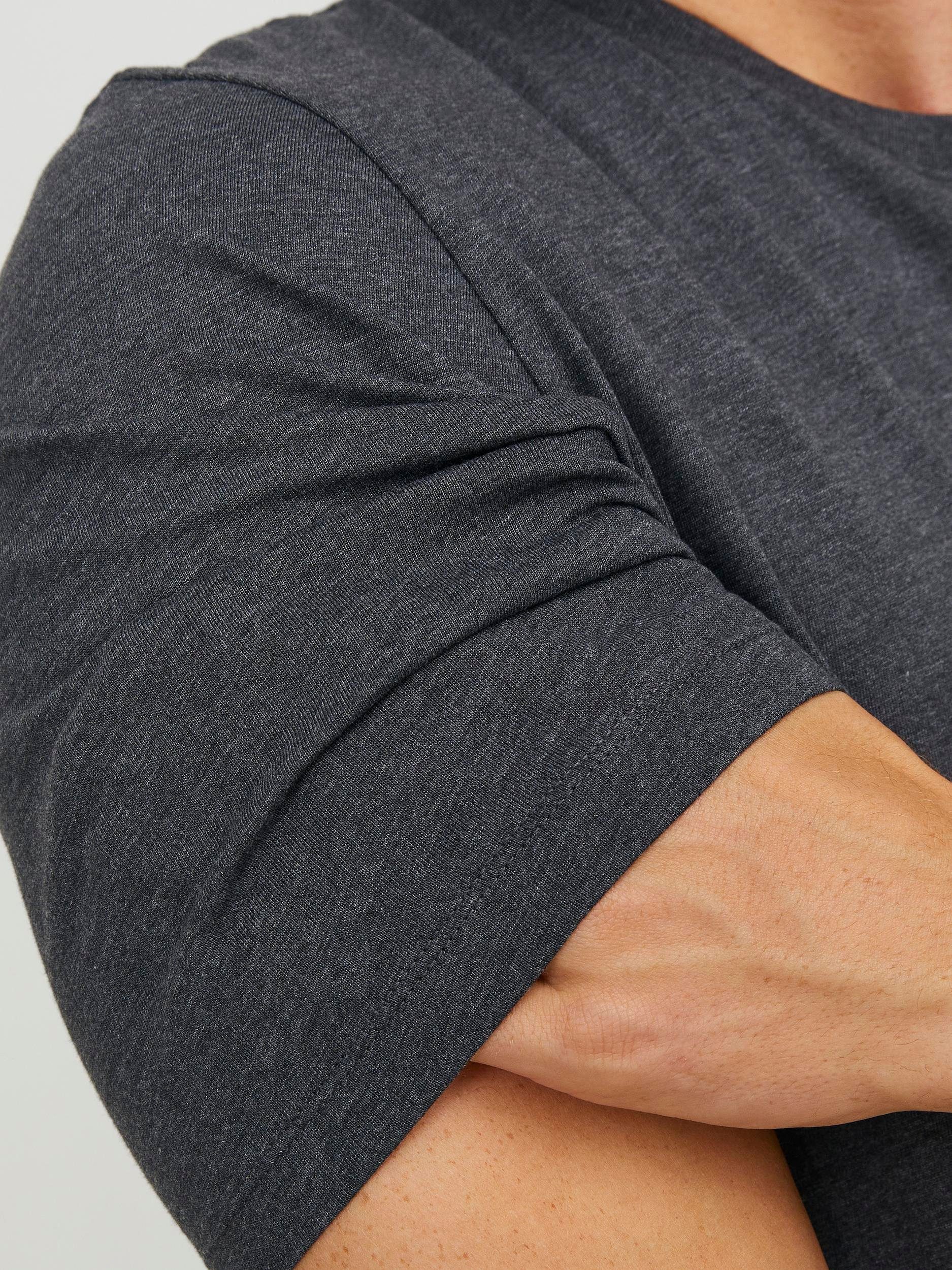 Jack & Jones Shirt met ronde hals JJEPAULOS TEE SS CREW NECK NOOS