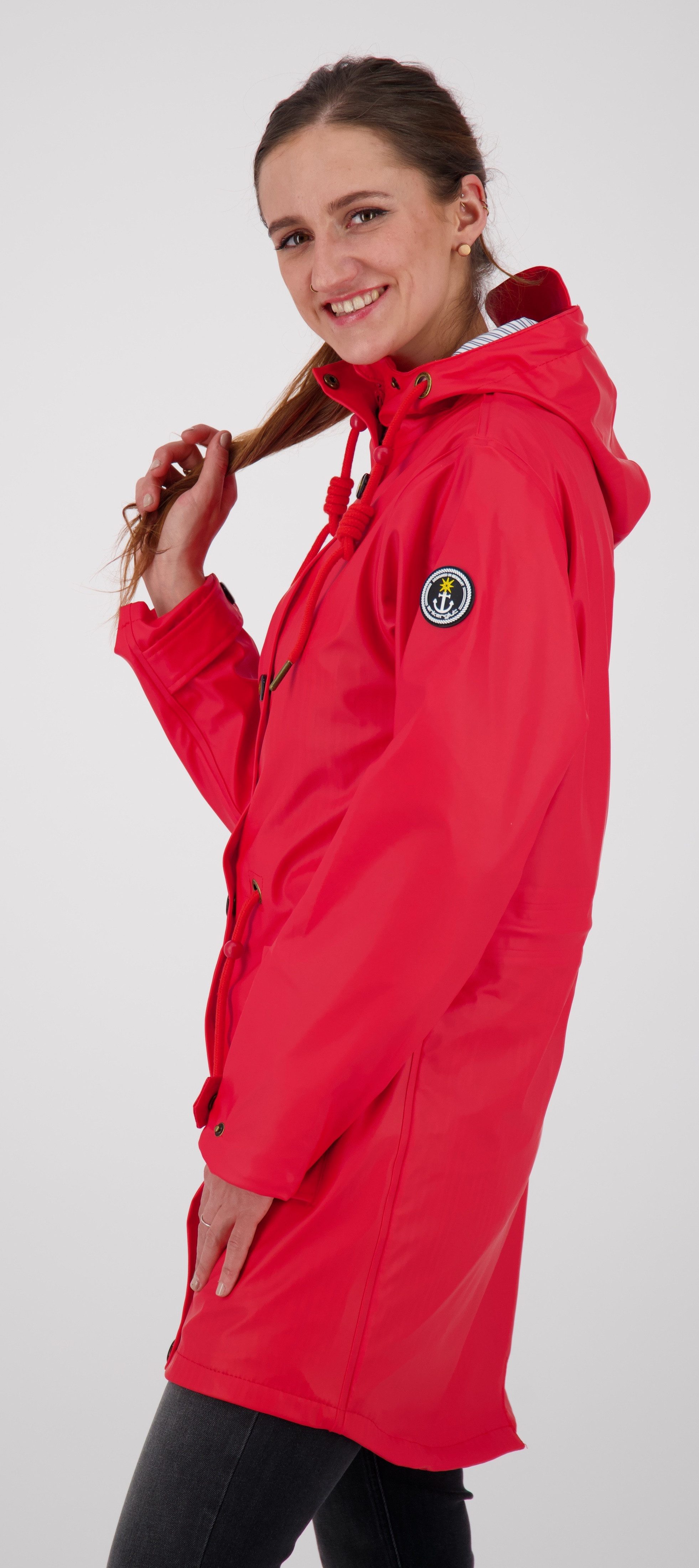 DEPROC Active Regenjack Friesennerz LOVE PEAK UNI WOMEN