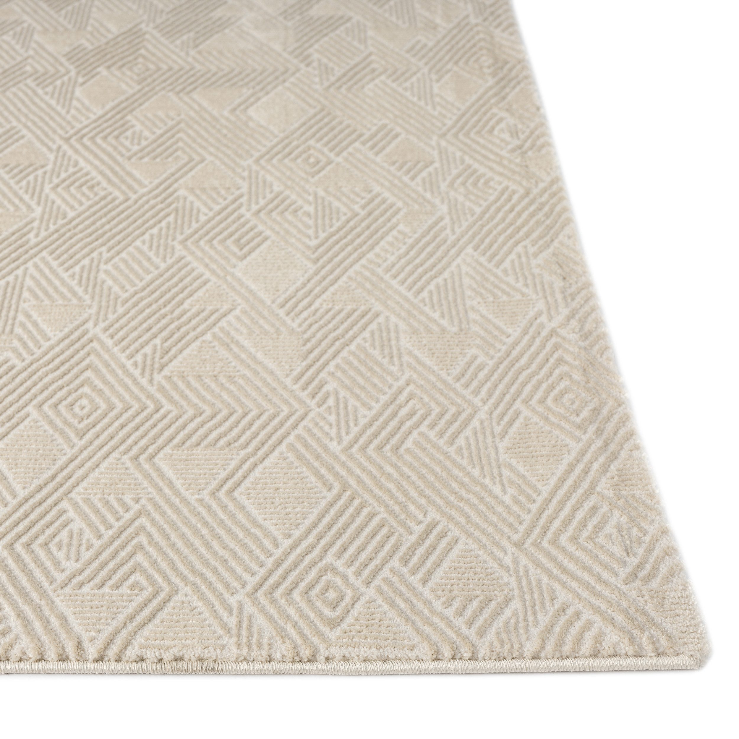 Sehrazat Vloerkleed Nora 5700 Zachte kleuren, modern ontwerp, duurzaam, elegantie ontmoet comfort