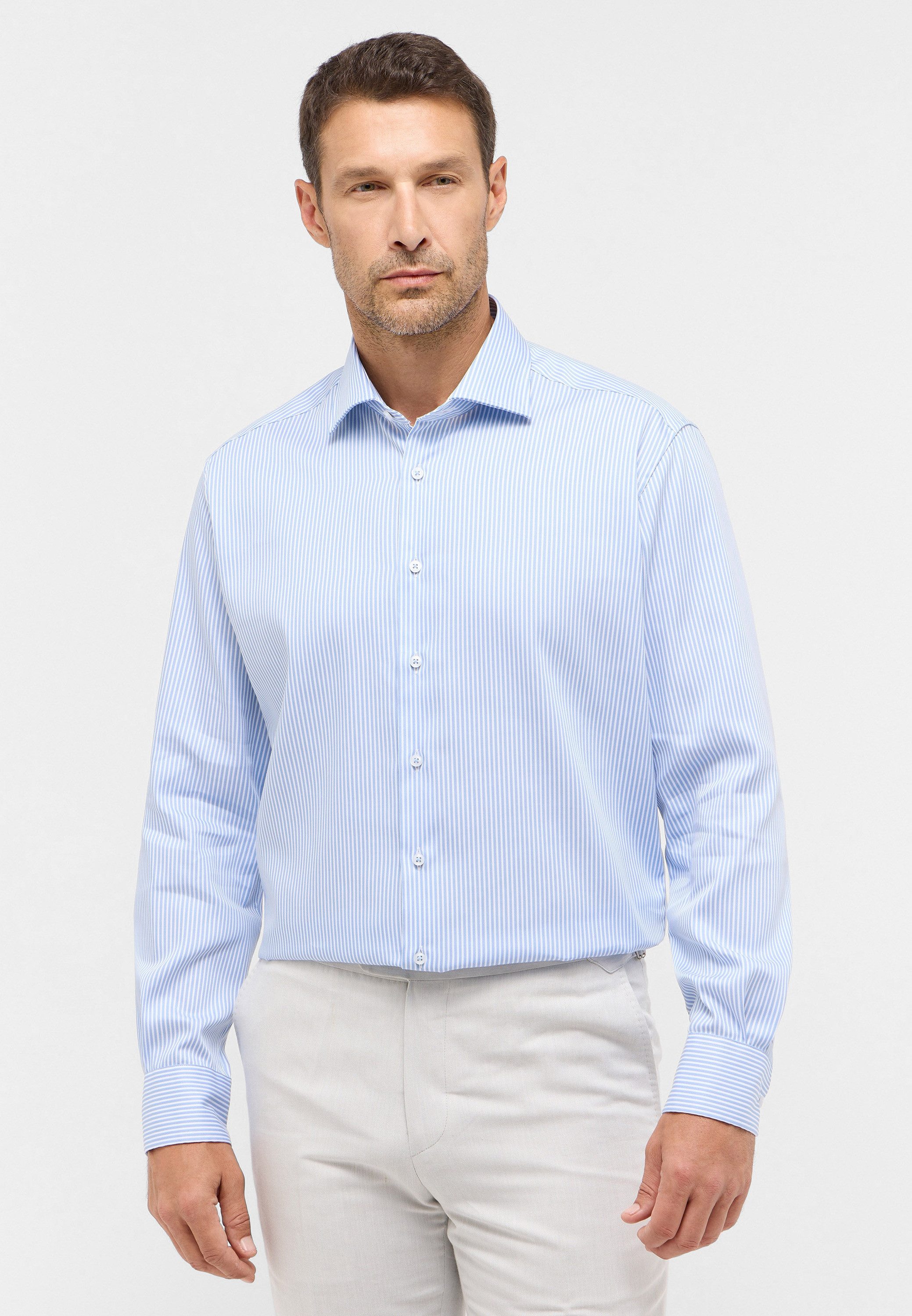 Eterna Overhemd met lange mouwen MODERN FIT