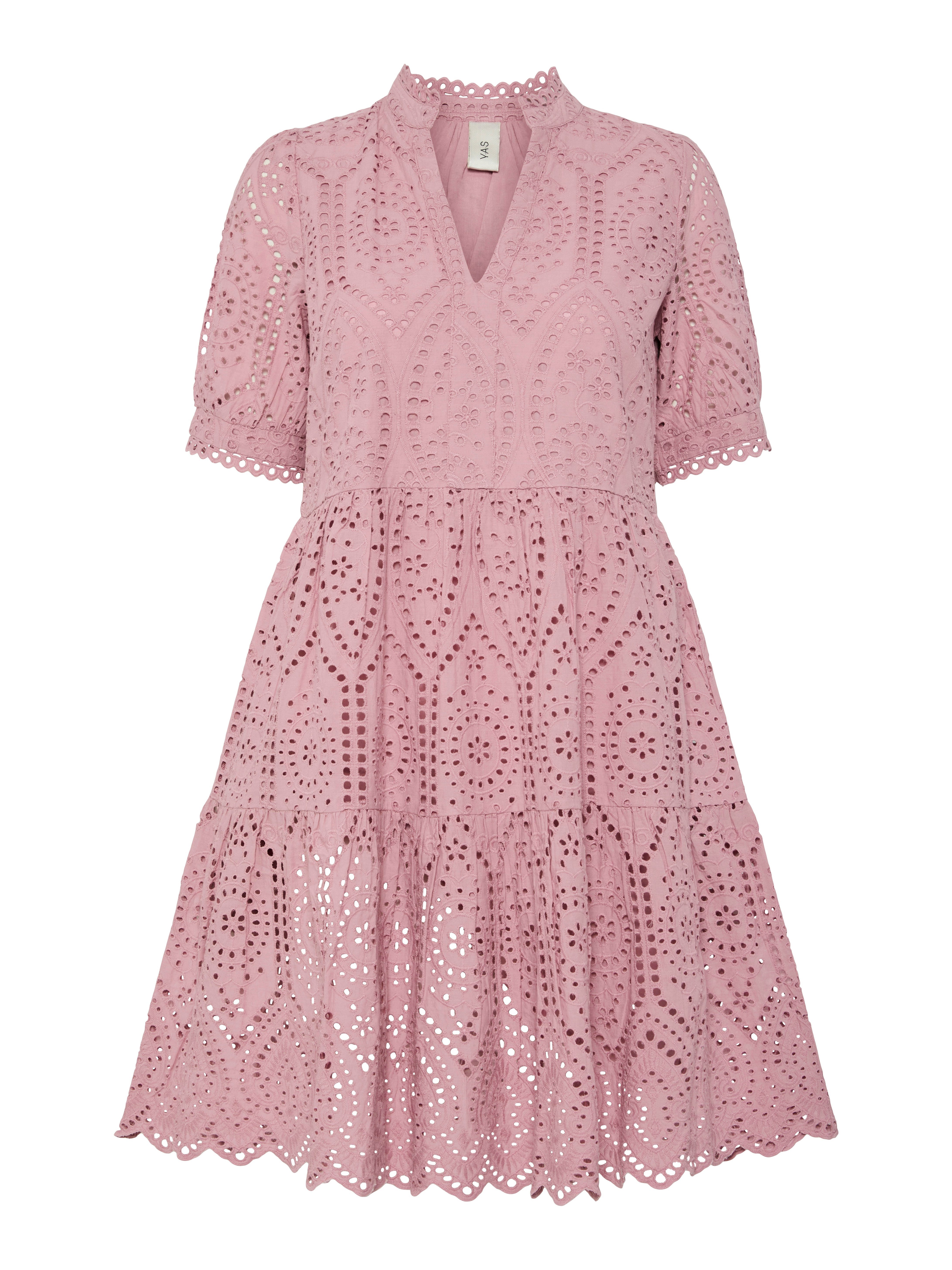 Y.A.S Blousejurk YASHOLI SS DRESS S. NOOS